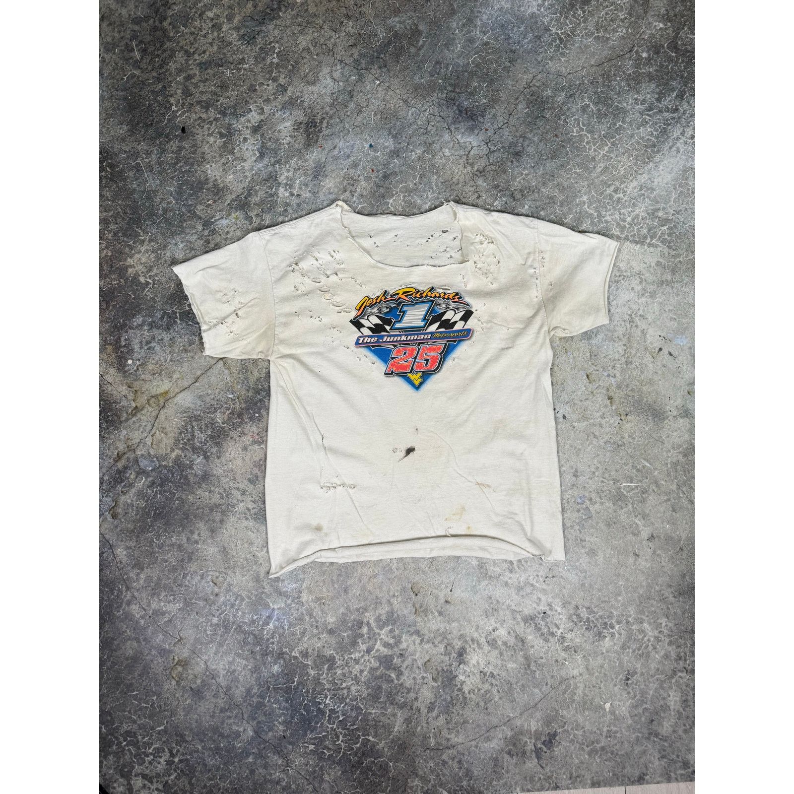 Thrashed NASCAR Tee