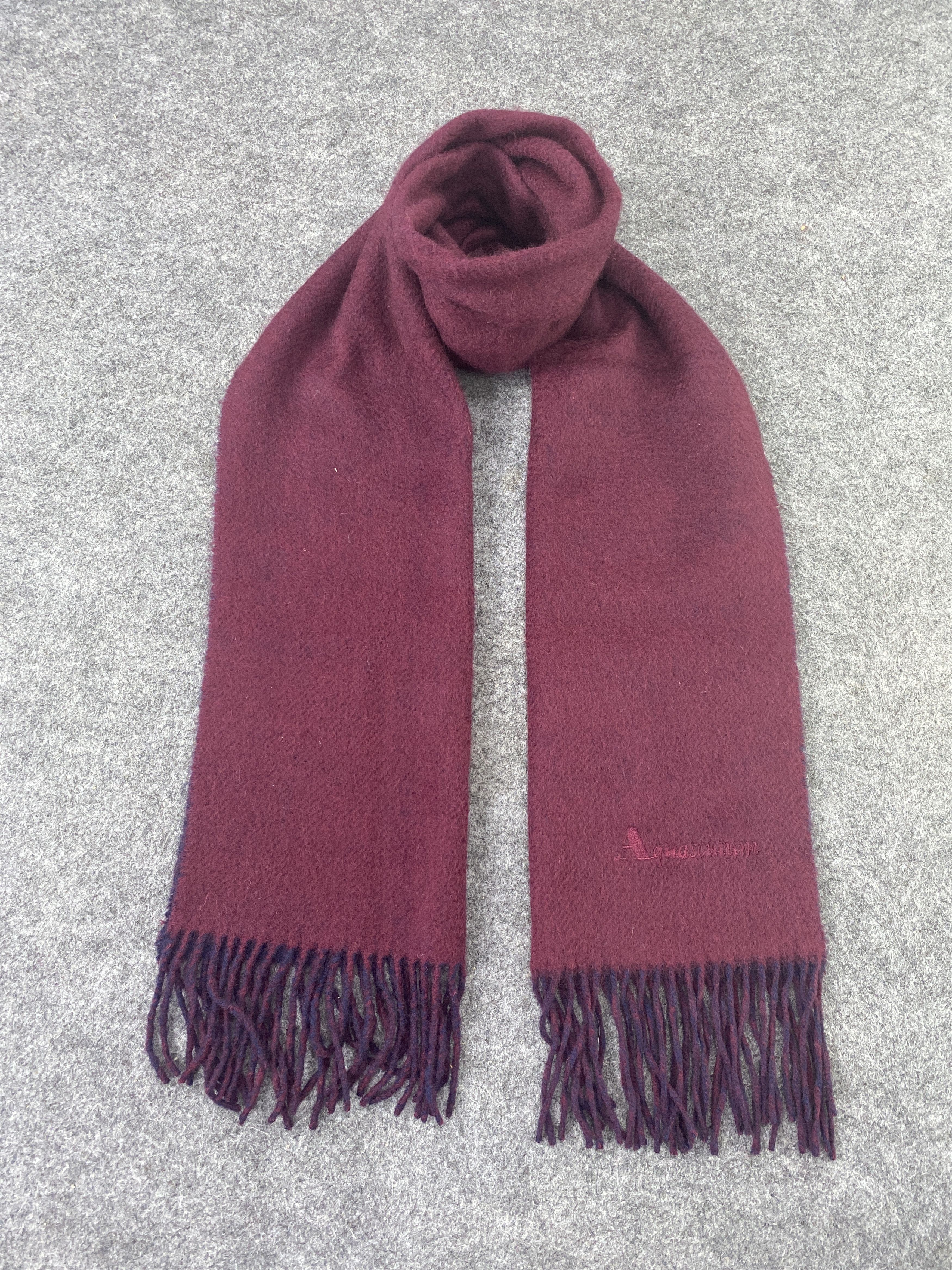 Aquascutum Scarf Muffler Neckwear -T1059