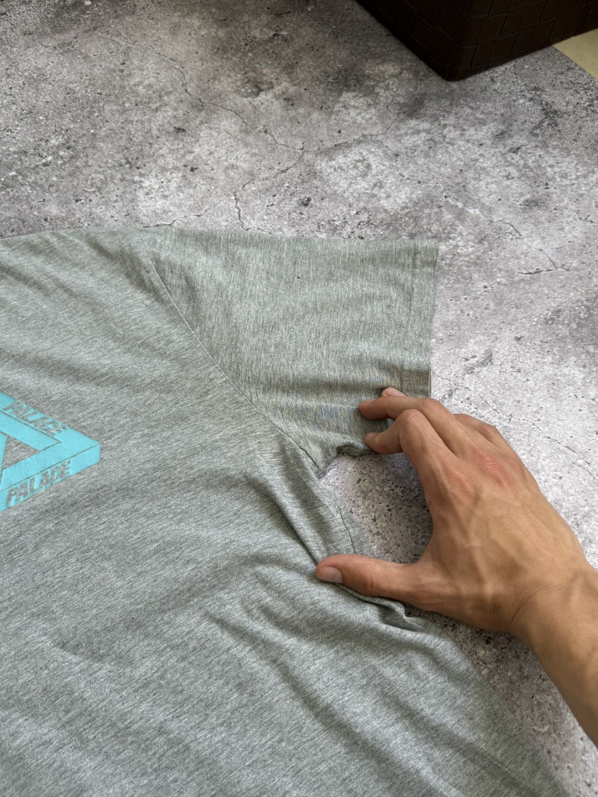 Palace × Vintage Vintage Palace skate oversized distressed t-shirt Size US XL / EU 56 / 4 - 16 Thumbnail