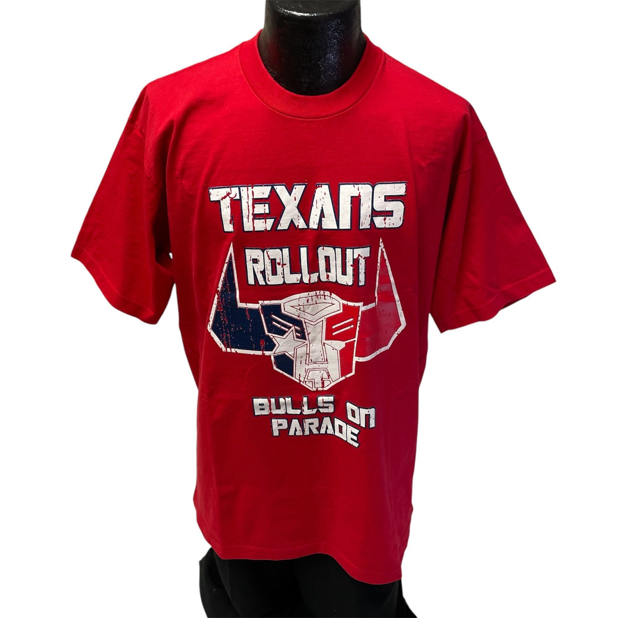 Other ROLLOUT Bulls Parade NFL WATT U Know Bout Those Texans Boyz Size US XL / EU 56 / 4 - 2 Thumbnail