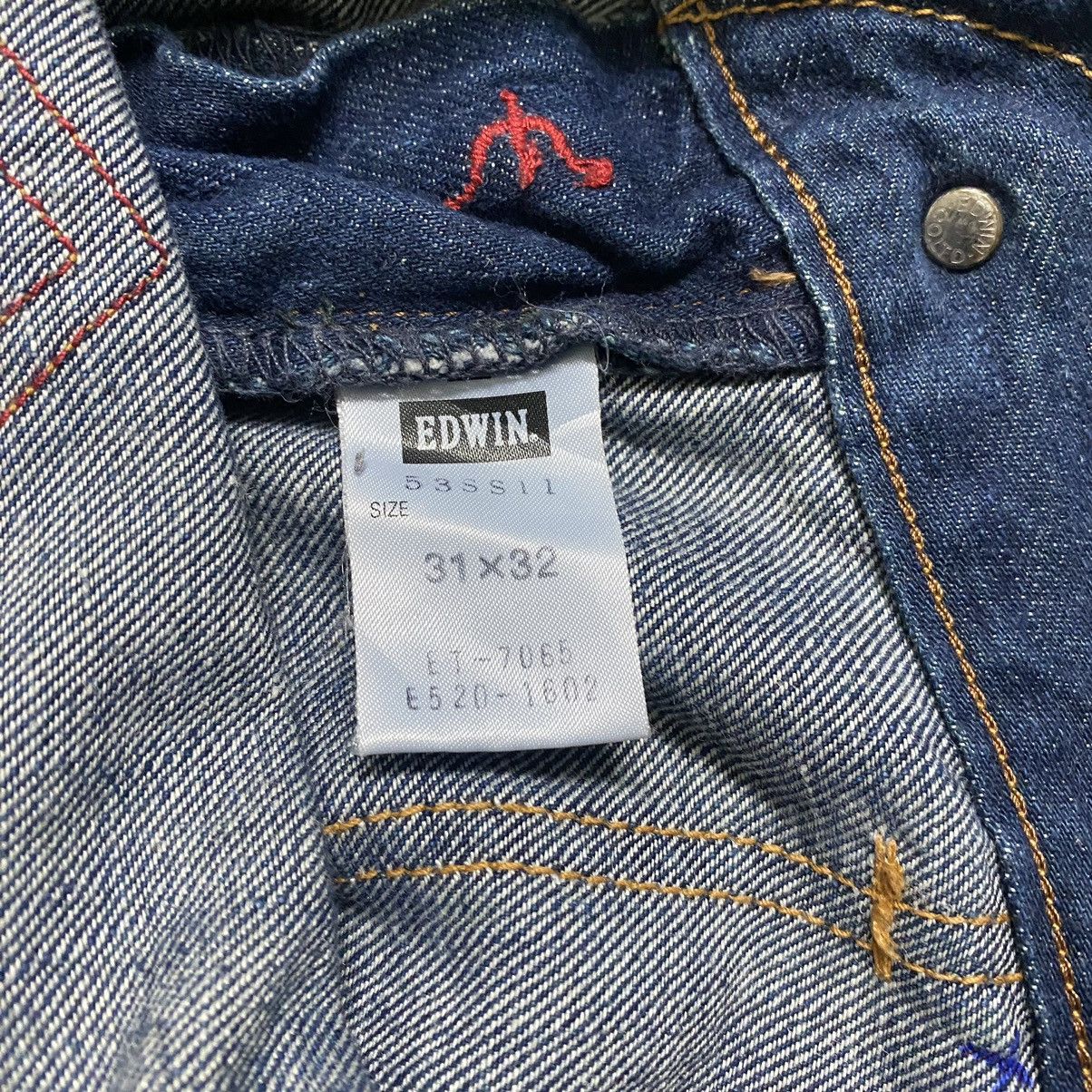 Edwin Vintage Edwin Denim Flare Jeans Tribal Embroidery Size US 32 / EU 48 - 20 Thumbnail