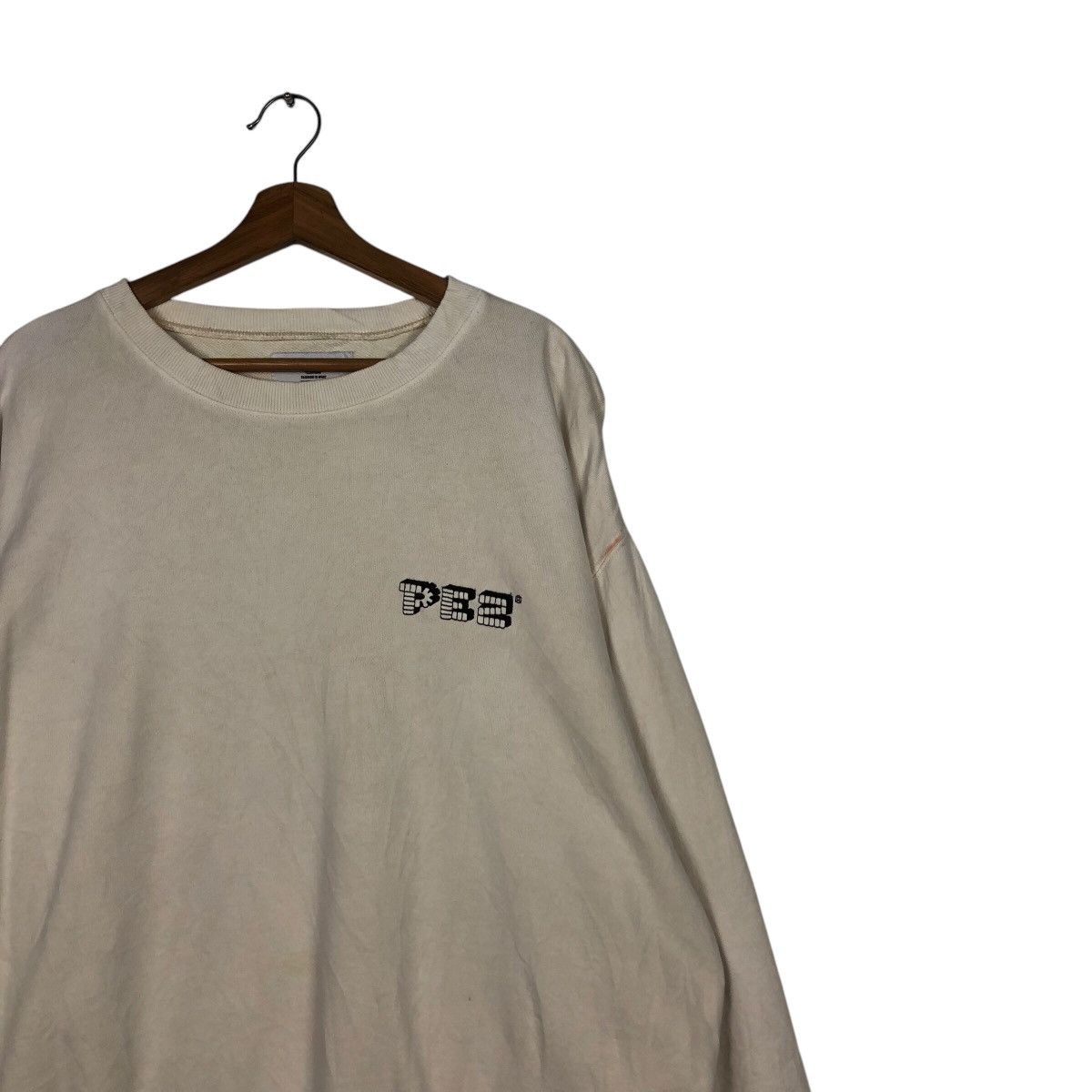 Hysteric Glamour 📌Vintage Sweatshirt Jouetie Big Logo Design Cartoon Size US M / EU 48-50 / 2 - 7 Thumbnail