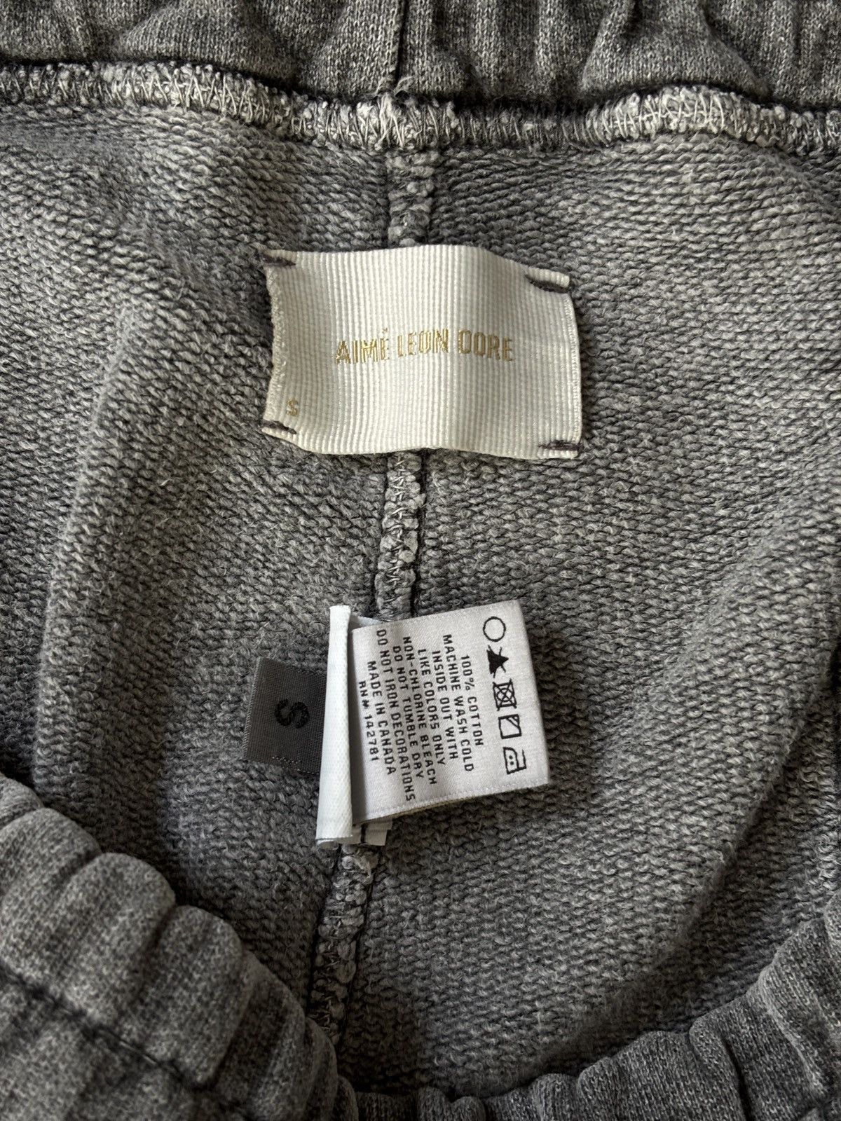 Aime Leon Dore Aime Leon Dore Grey Sweatpants Size US 30 / EU 46 - 5 Thumbnail