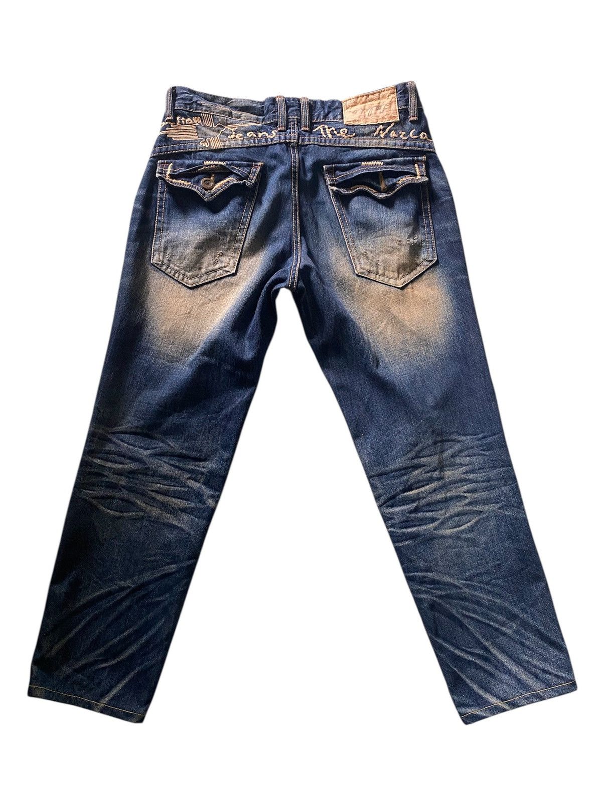 If Six Was Nine × Japanese Brand Vintage Exotic Denim Yoshimoto Nara x Lolita Size US 32 / EU 48 - 2 Thumbnail