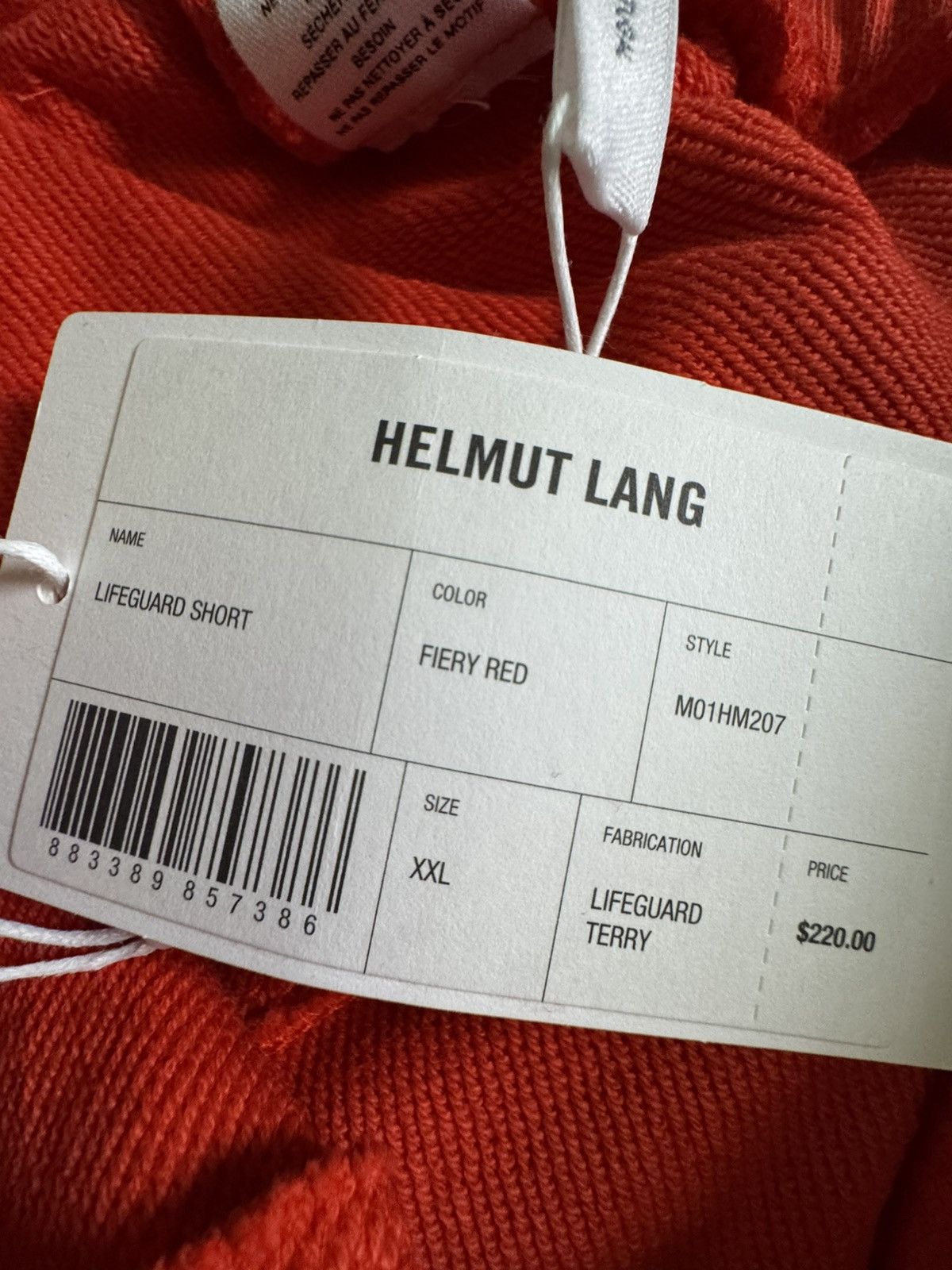 Helmut Lang Helmut Lang Lifeguard Shorts Size US 40 / EU 56 - 6 Thumbnail