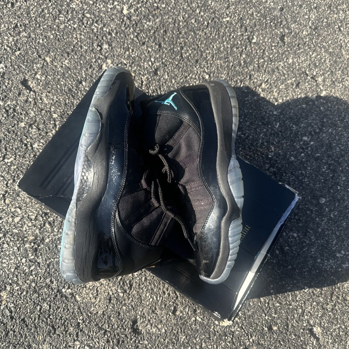 Jordan Brand Jordan 11 Retro Gamma Blue Size US 10.5 / EU 43-44 - 4 Thumbnail