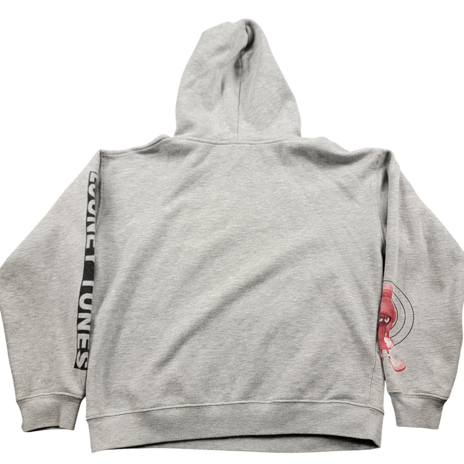 Warner Bros Looney Tunes Bugs Bunny Taz Hoodie Gray Mens M Used Graphic Size US M / EU 48-50 / 2 - 2 Thumbnail