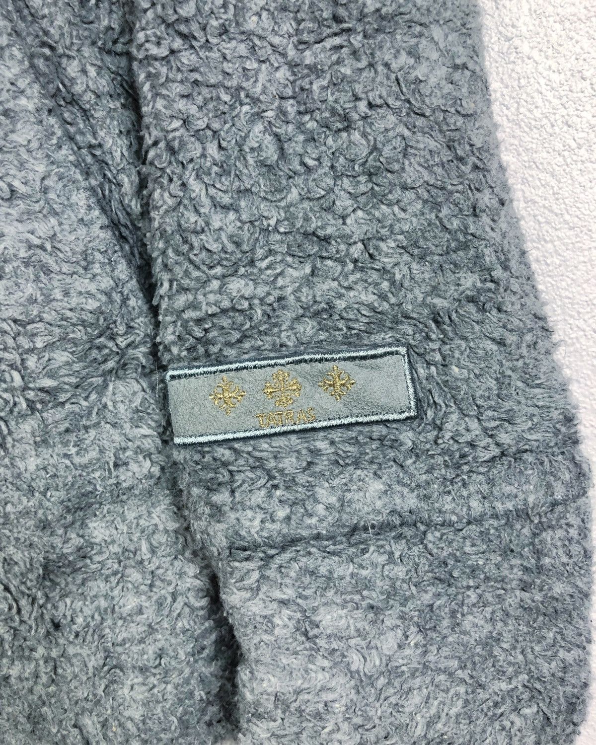 TATRAS Rare Tatras Fleece Zipper Hoodie Made in Poland Size XS / US 0-2 / IT 36-38 - 7 Thumbnail