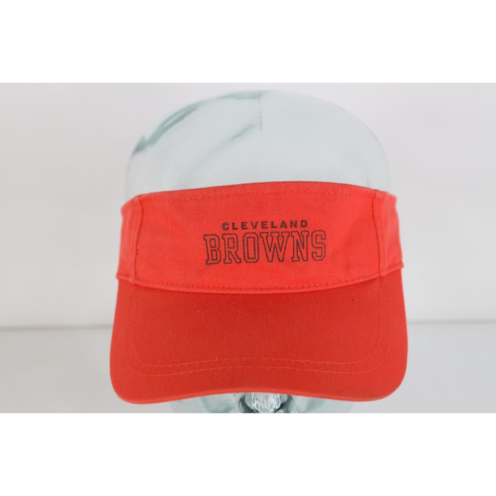 Vintage Vintage 90s Faded Spell Out Cleveland Browns Football Visor Size ONE SIZE - 1 Thumbnail