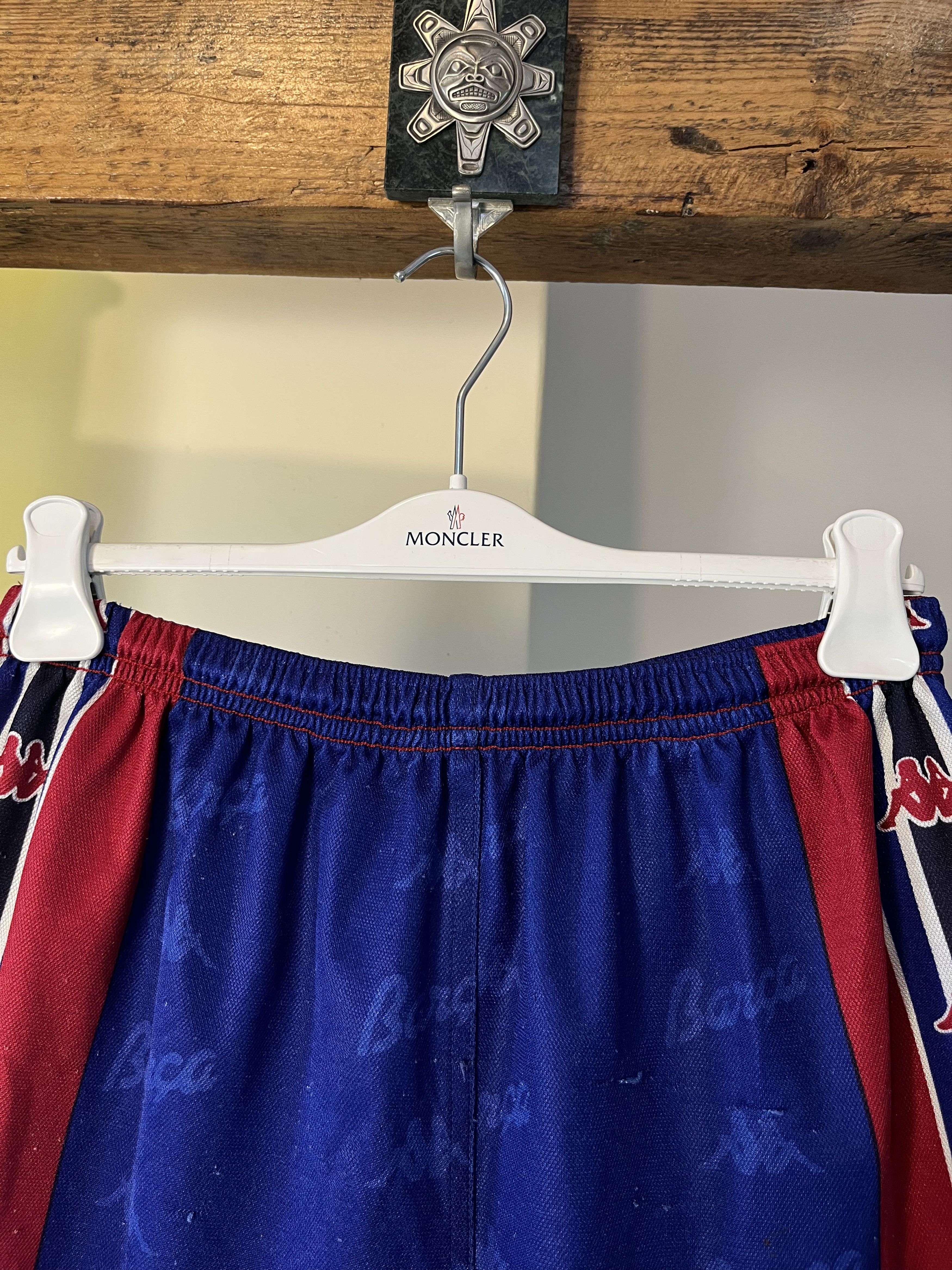 Kappa Vintage 90s Kappa x FC Barcelona 1995-97 Jersey Shorts Size US 30 / EU 46 - 5 Thumbnail