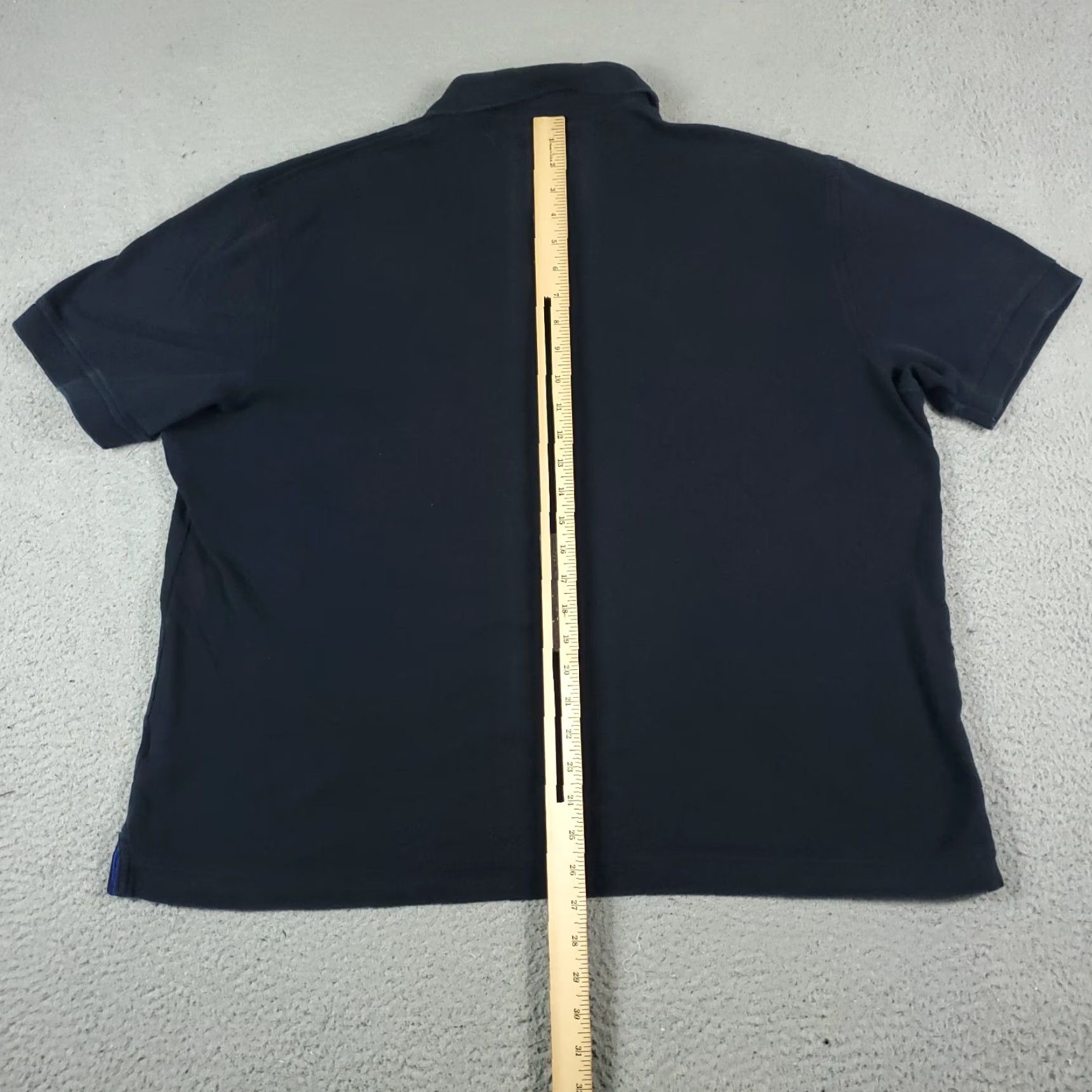 Tommy Hilfiger VINTAGE Tommy Hilfiger Polo Shirt Mens Large Navy Blue Short Sleeve Shirt L Blue logo, Classic, Preppy Mens Size US L / EU 52-54 / 3 - 5 Thumbnail