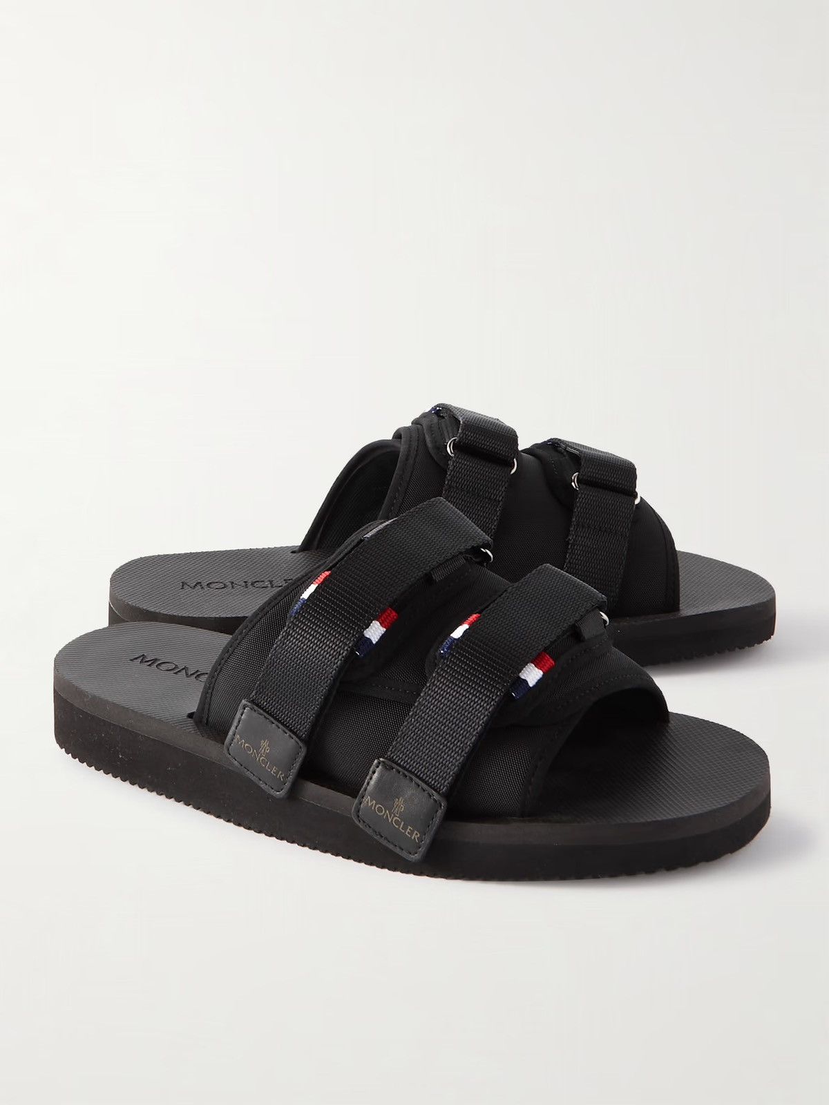 Moncler Moncler Logo Slideworks Sandal Size US 11 / EU 44 - 2 Thumbnail