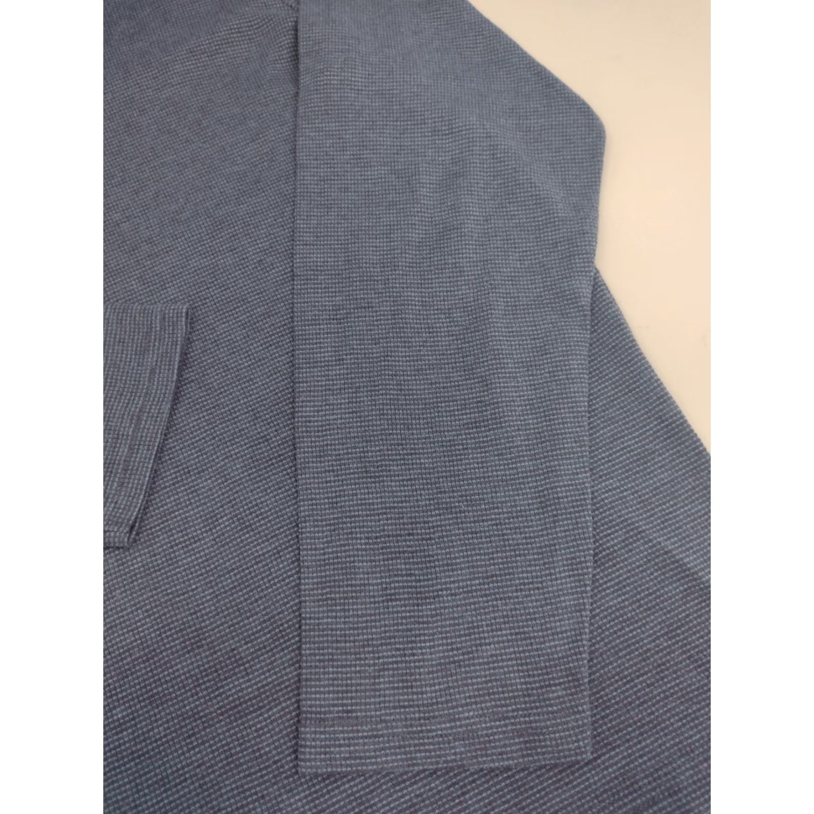TravisMathew Travis Mathew Men's Thermal Long Sleeve 2 Button Front Shirt XL Blue Size US XL / EU 56 / 4 - 4 Thumbnail