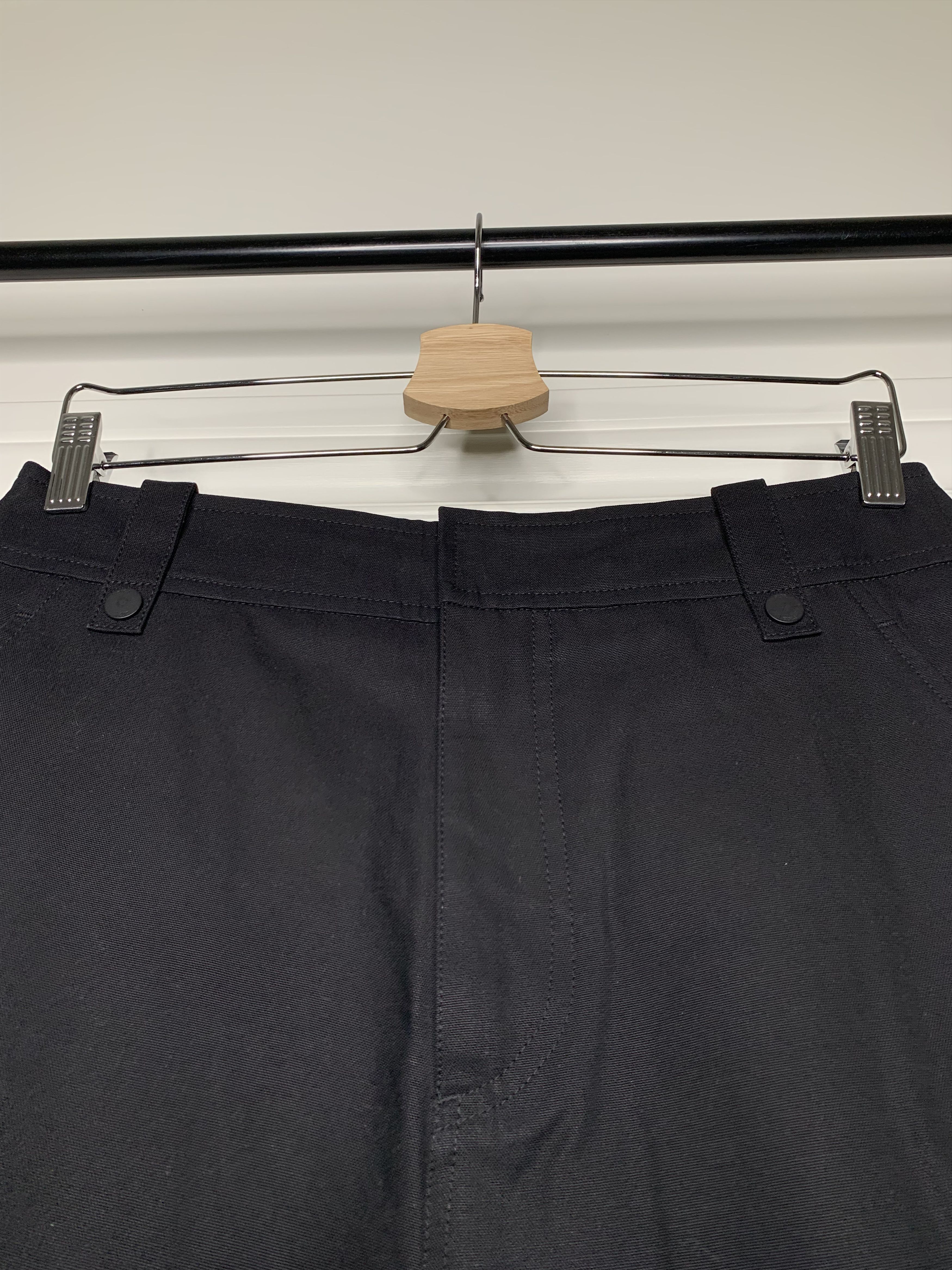 Dior Dior Cargo Black Pants Size US 30 / EU 46 - 4 Thumbnail