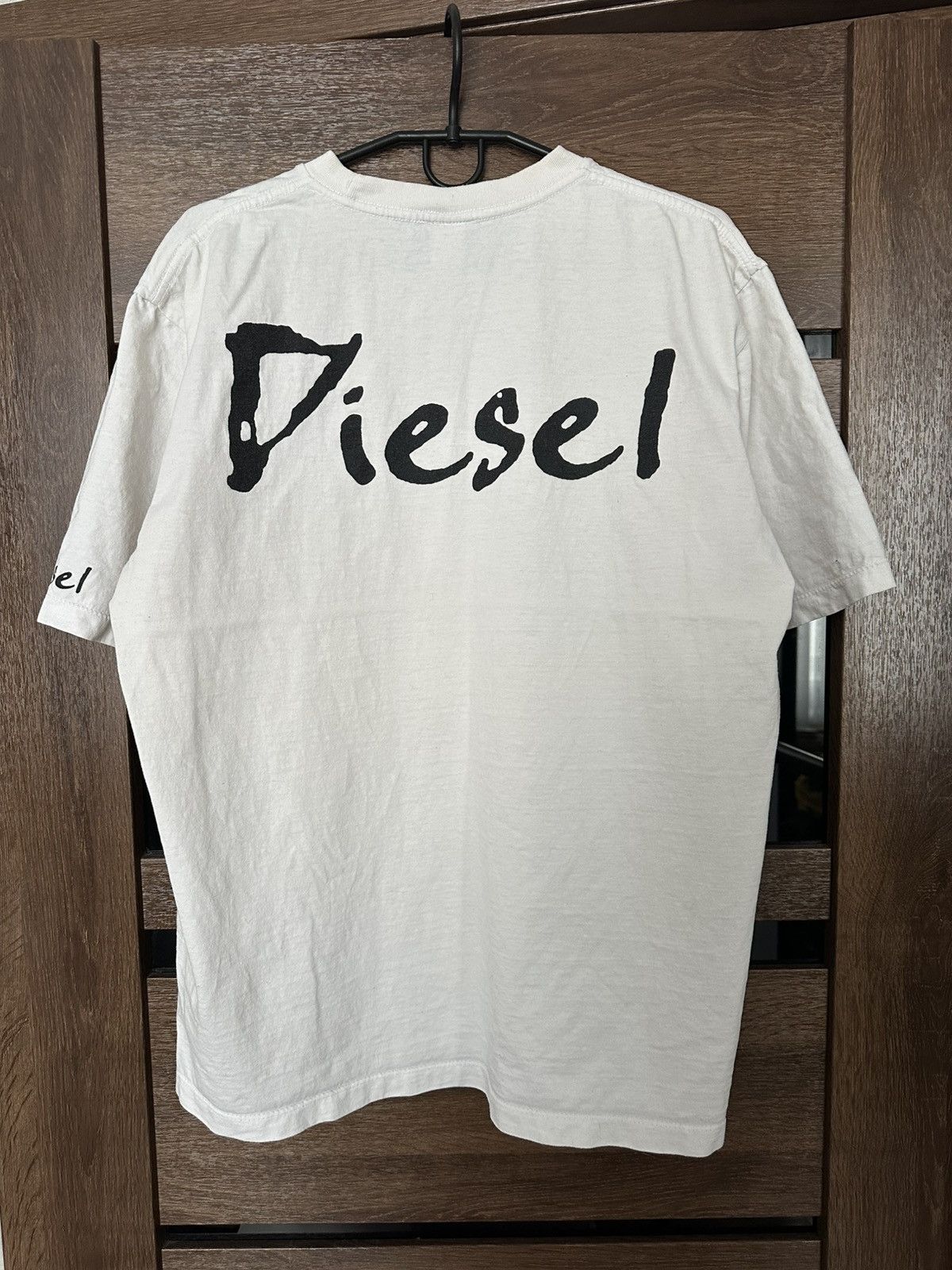 Diesel Diesel Vintage Big Logo T-Shirt 90s Size US XL / EU 56 / 4 - 7 Thumbnail