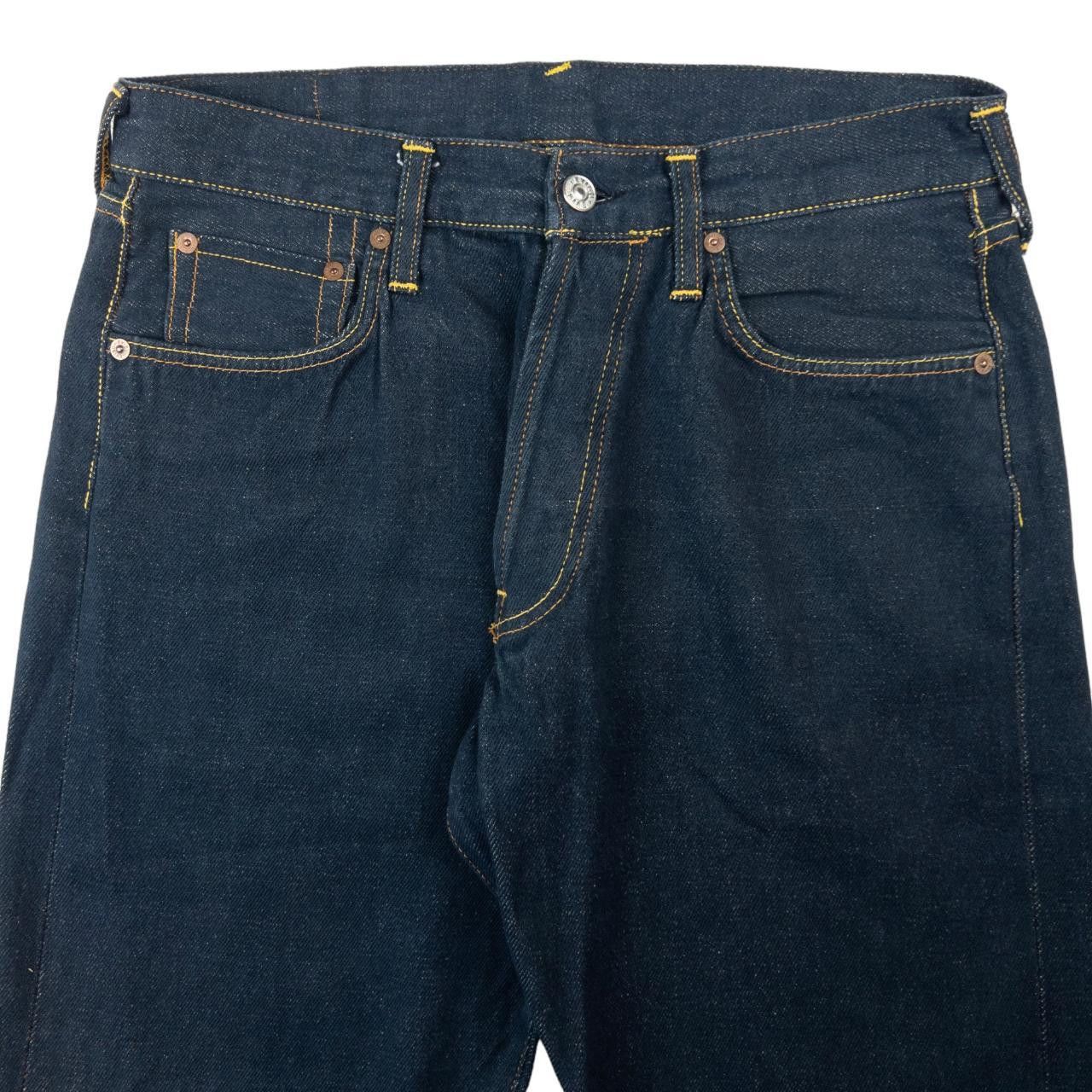 Evisu Vintage Evisu Double Gull Japanese Denim Jeans Size W31 Size US 31 - 4 Thumbnail