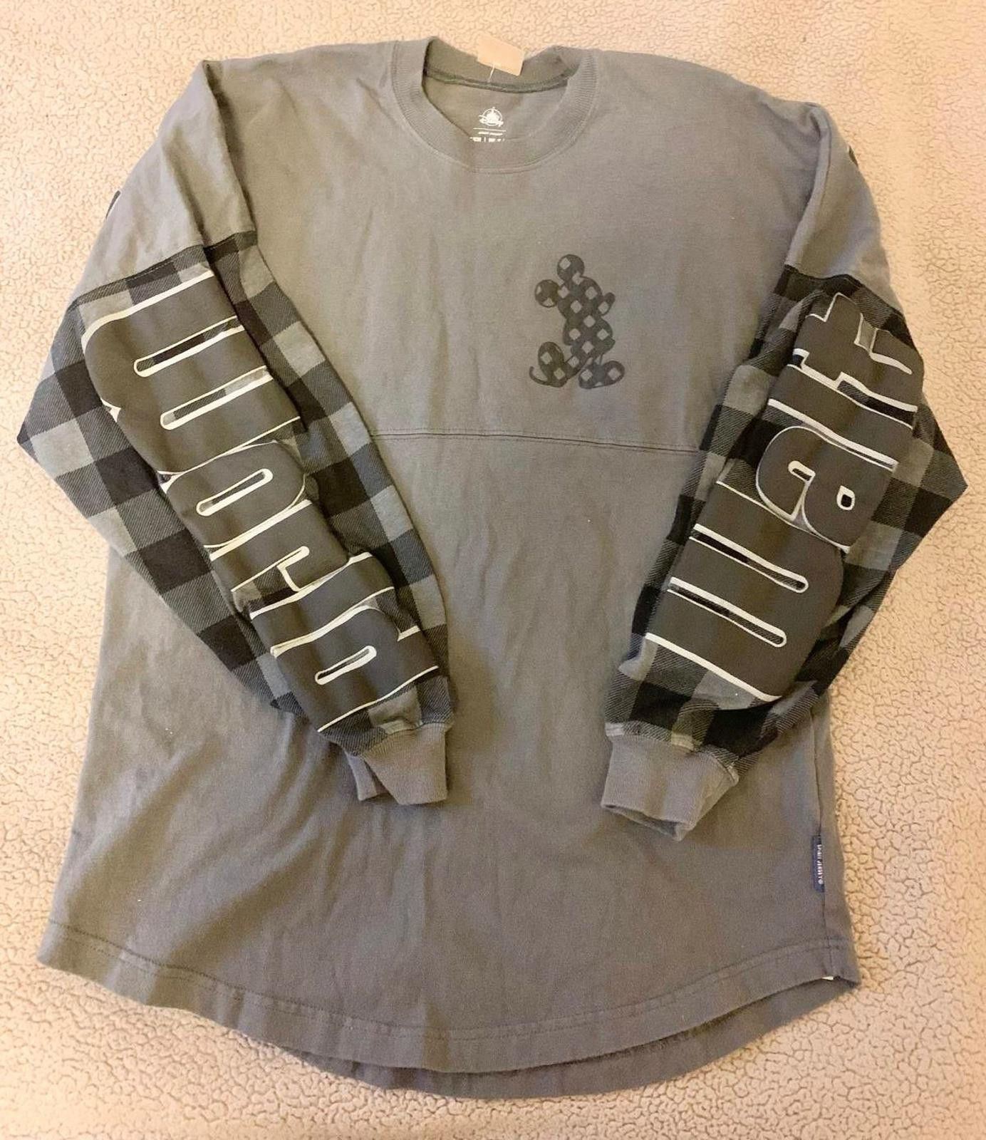 Disney Walt disney parks unisex small longsleeve shirt Size S / US 4 / IT 40 - 1 Thumbnail