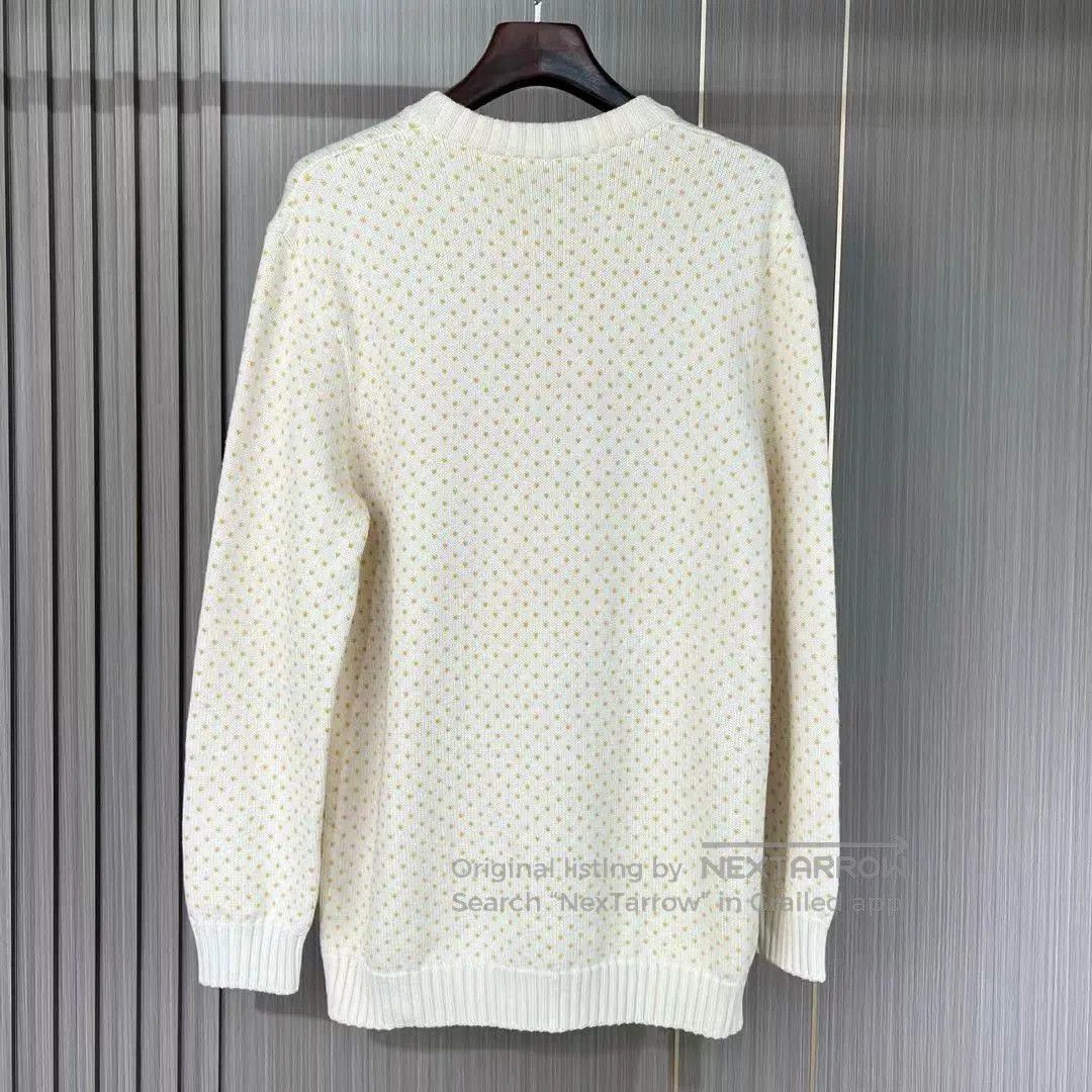 Gucci gucci apple heart letter sweater xl. Size XL / US 12-14 / IT 48-50 - 2 Thumbnail