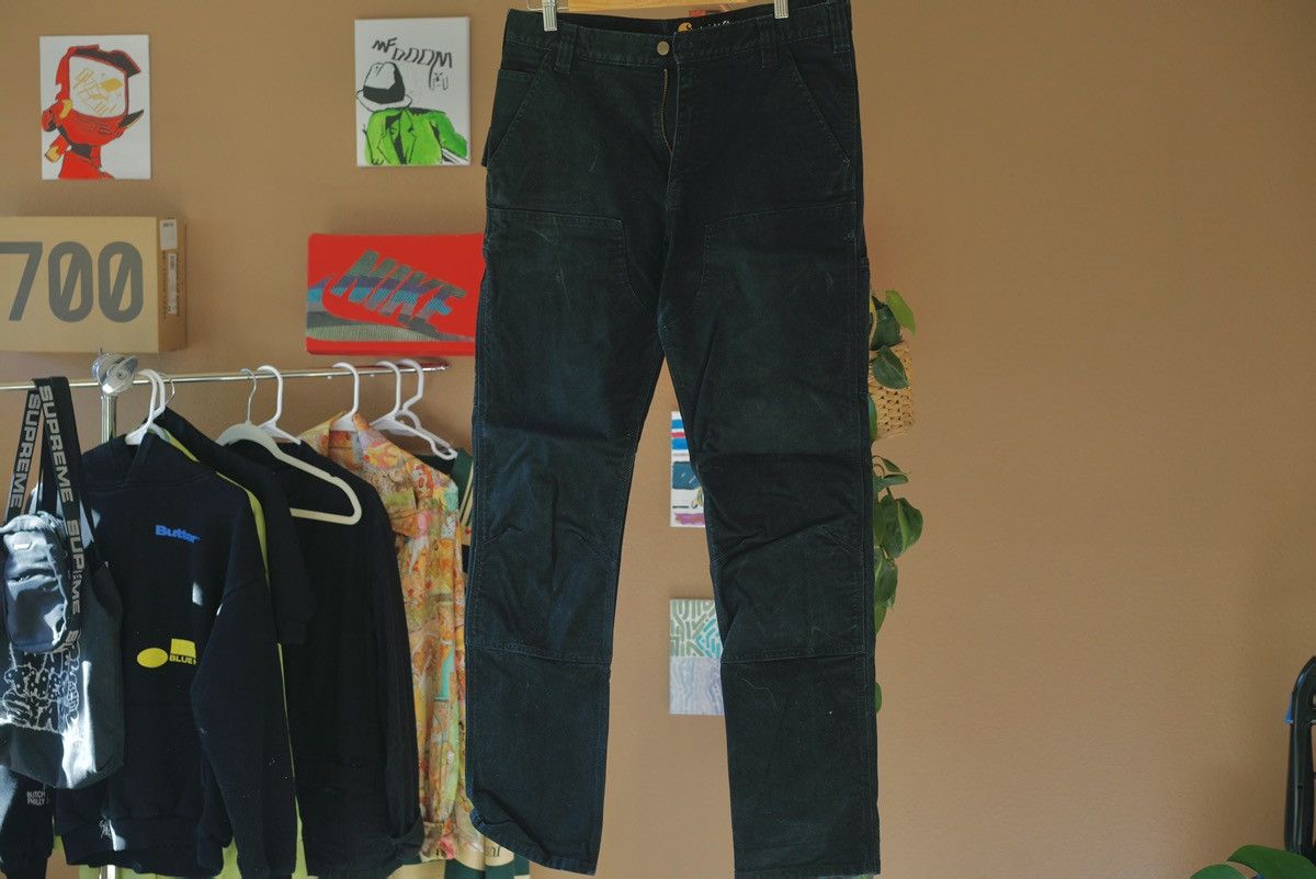 Carhartt Double Knee Work Pants 34x34