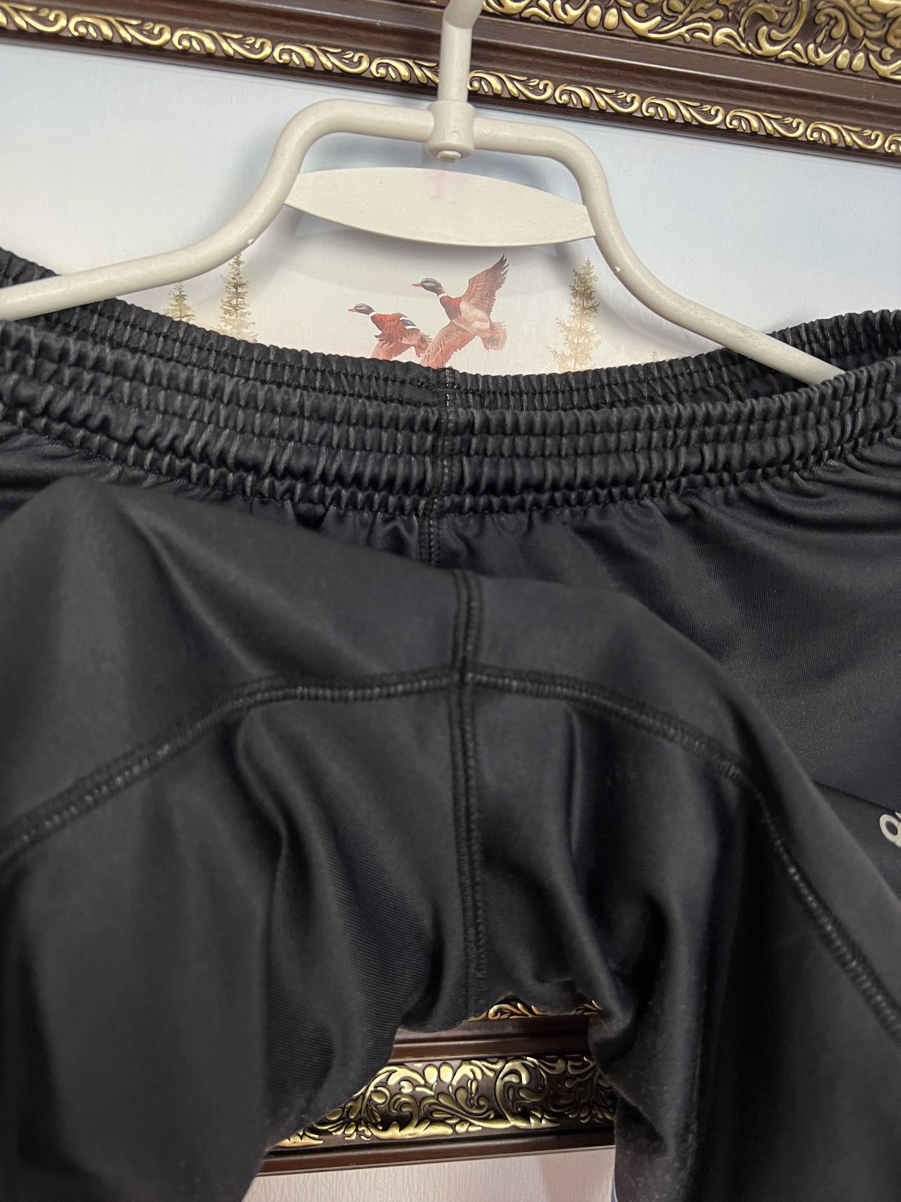 Adidas Vintage 90's Adidas Black Cycling Shorts Rare Sport Track Size US 32 / EU 48 - 6 Thumbnail