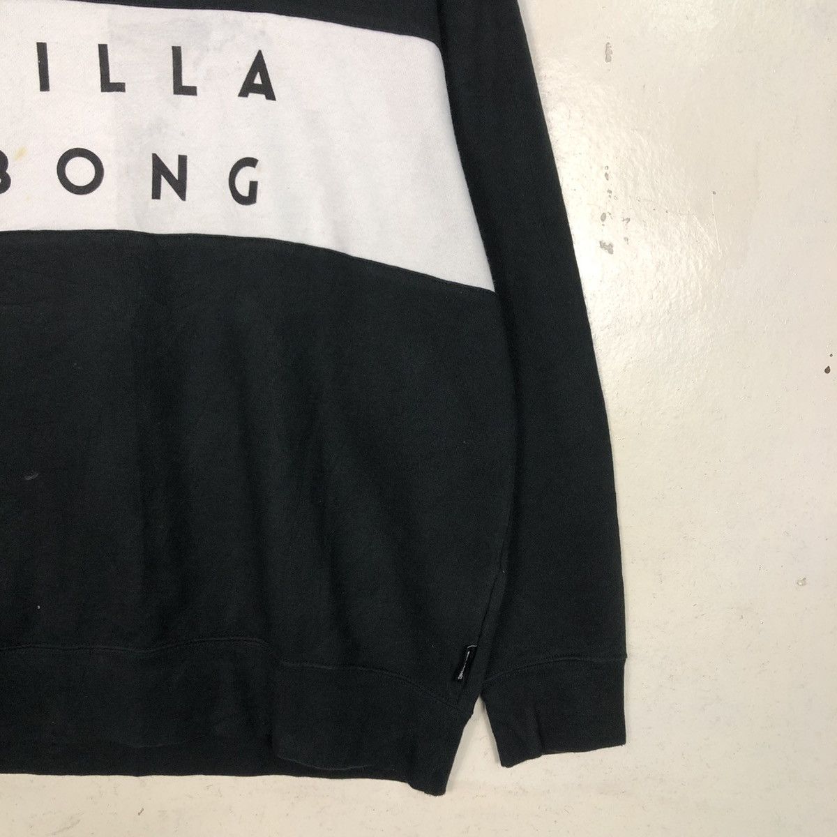 Japanese Brand 📌Vintage Sweatshirt Billabong Big Logo Size US M / EU 48-50 / 2 - 7 Thumbnail
