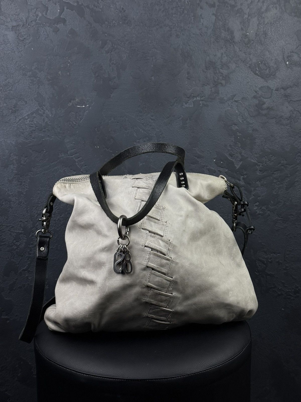 A.S.98 Vintage A. S98 AirStep Leather Handbag/ Shoulder Bag Rare Size ONE SIZE - 5 Thumbnail