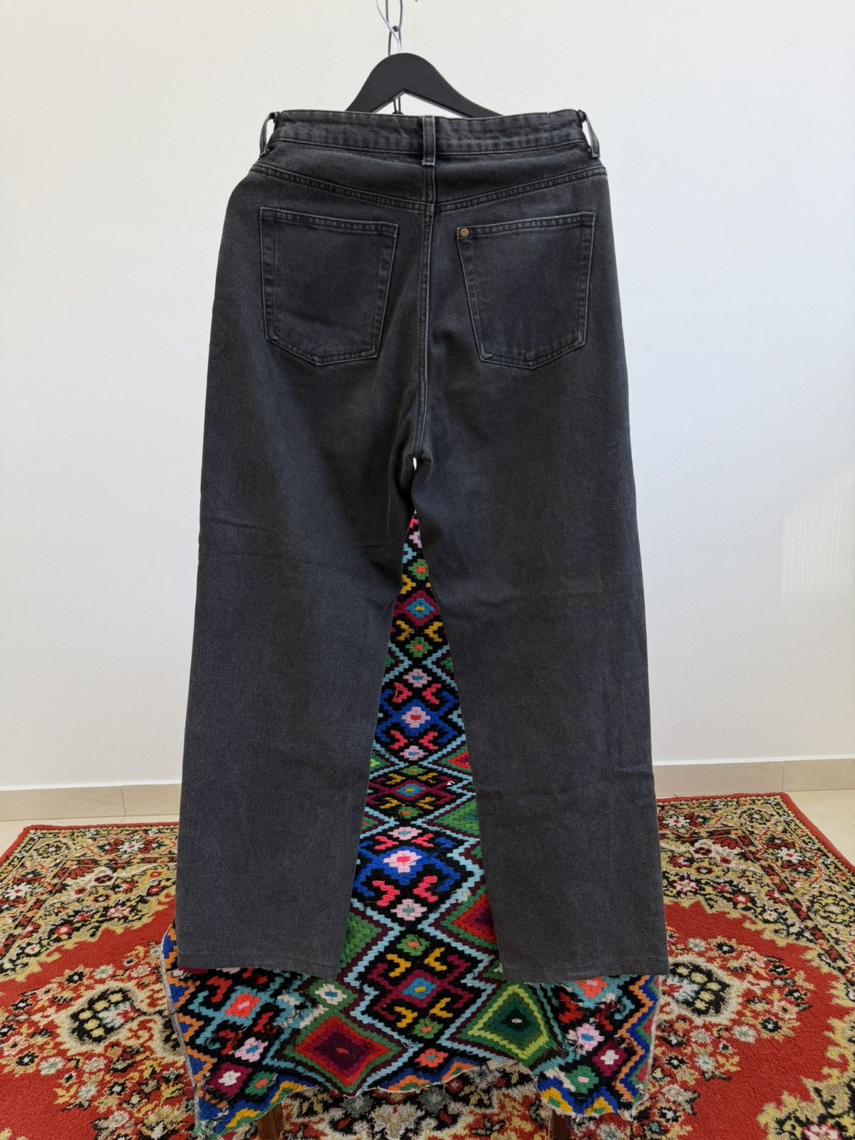 Hedi Slimane Vintage Hedi Slimane Style Washed Selvedge Jeans Denim Size US 32 / EU 48 - 7 Thumbnail