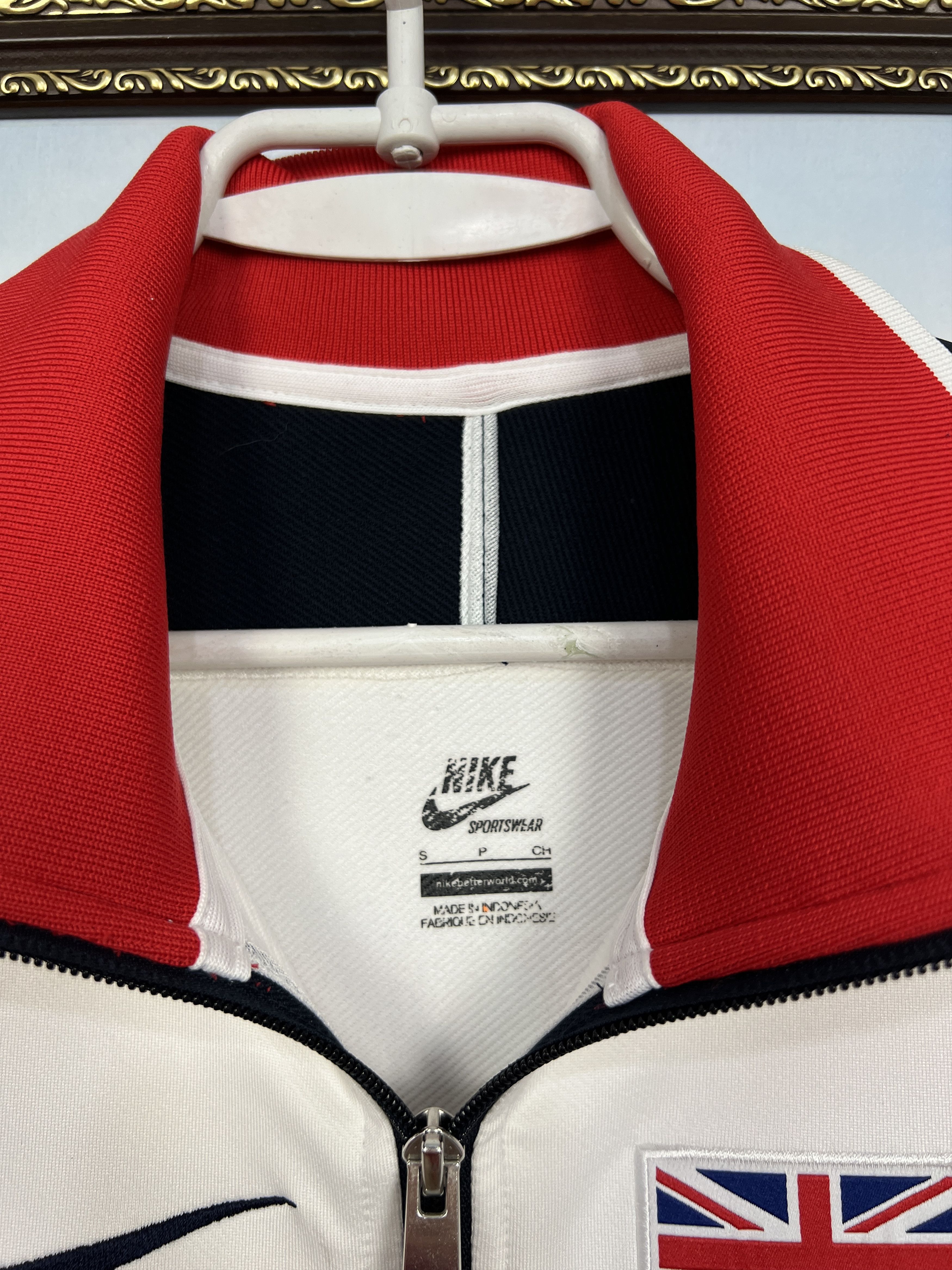 Nike Nike Great Britain Athletic Jacket Opympic Team Zip Size US S / EU 44-46 / 1 - 6 Thumbnail