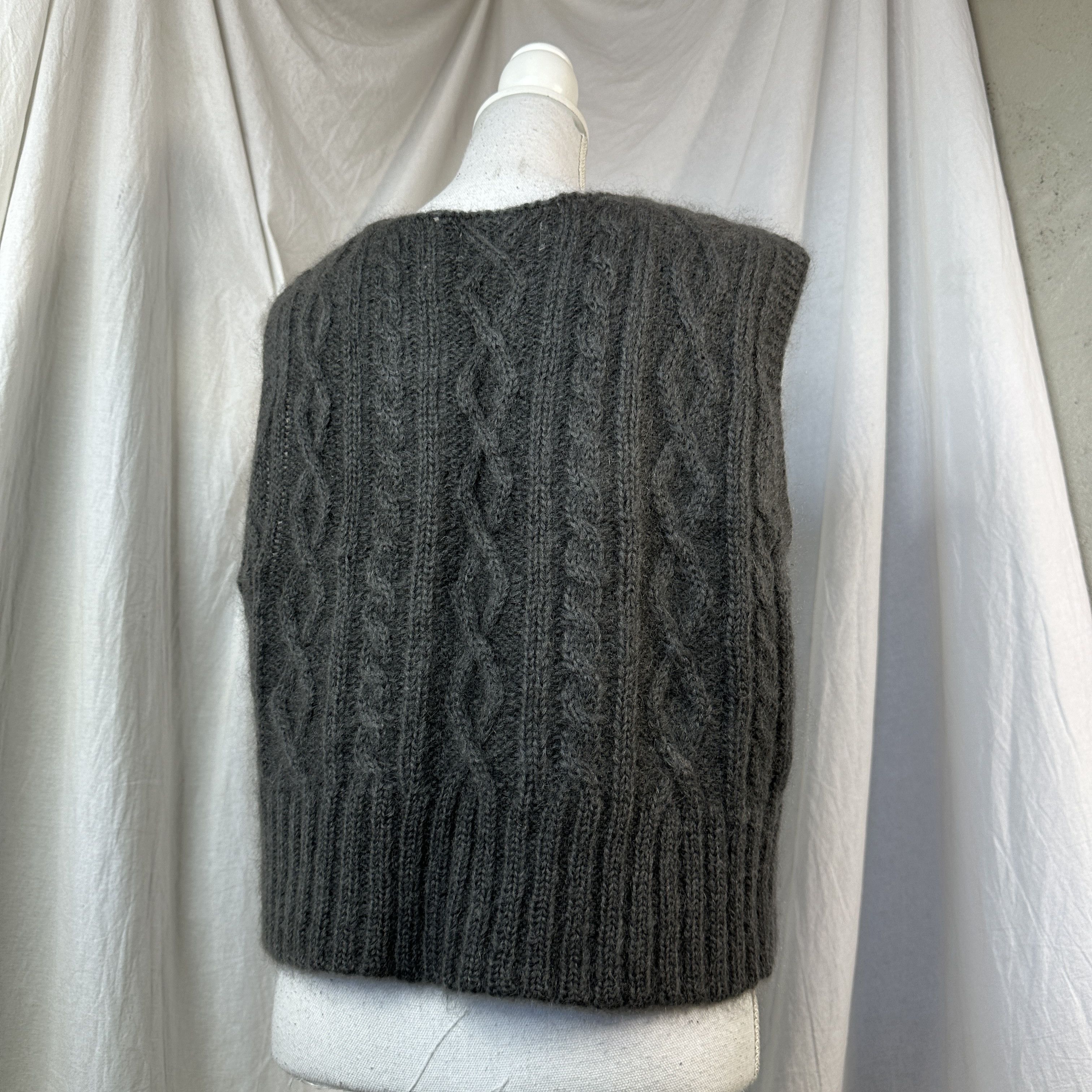 Vintage Mohair Vintage Vest Size US M / EU 48-50 / 2 - 6 Thumbnail