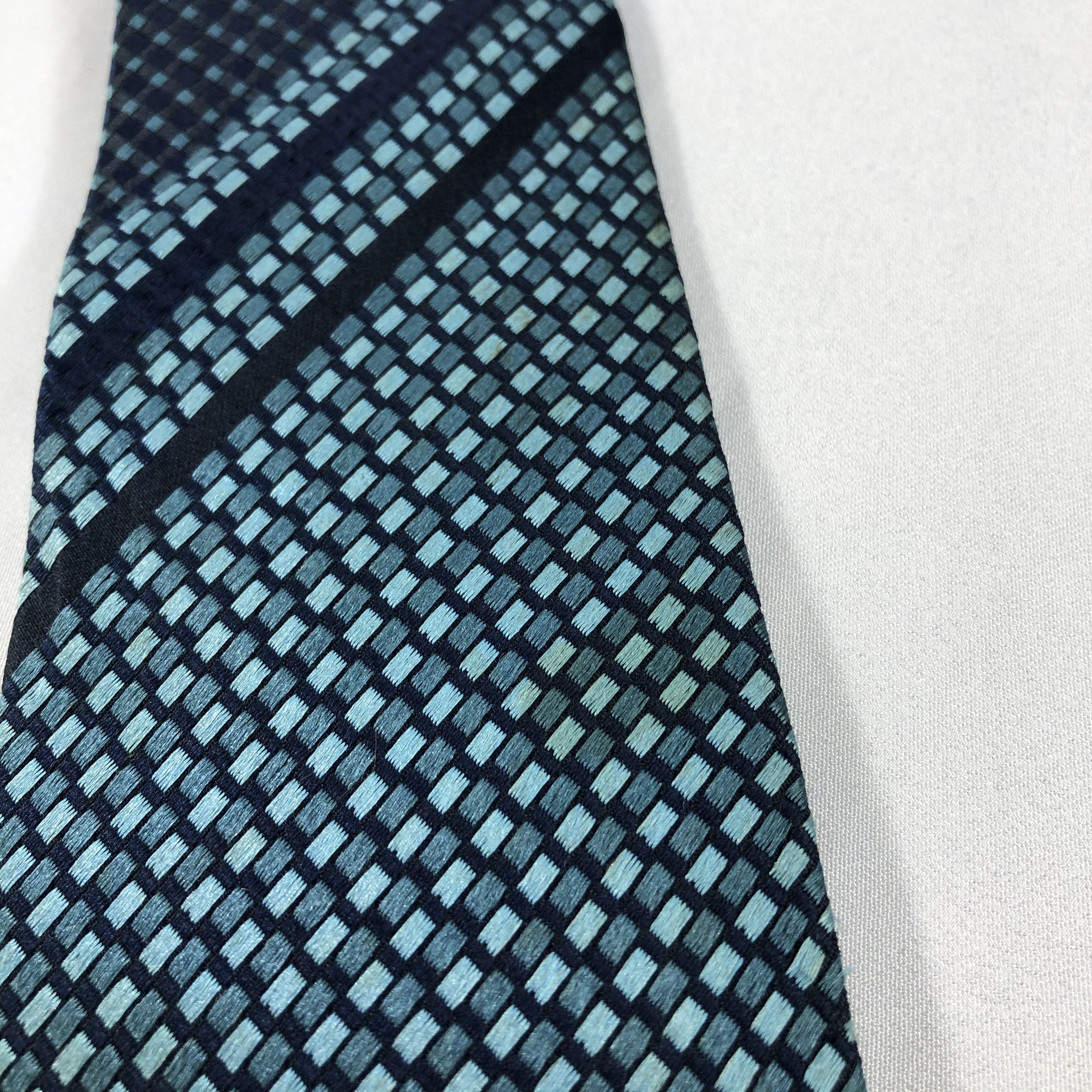 Pierre Balmain × Vintage Pierre Balmain Silk Neck Ties T96 Size ONE SIZE - 7 Thumbnail