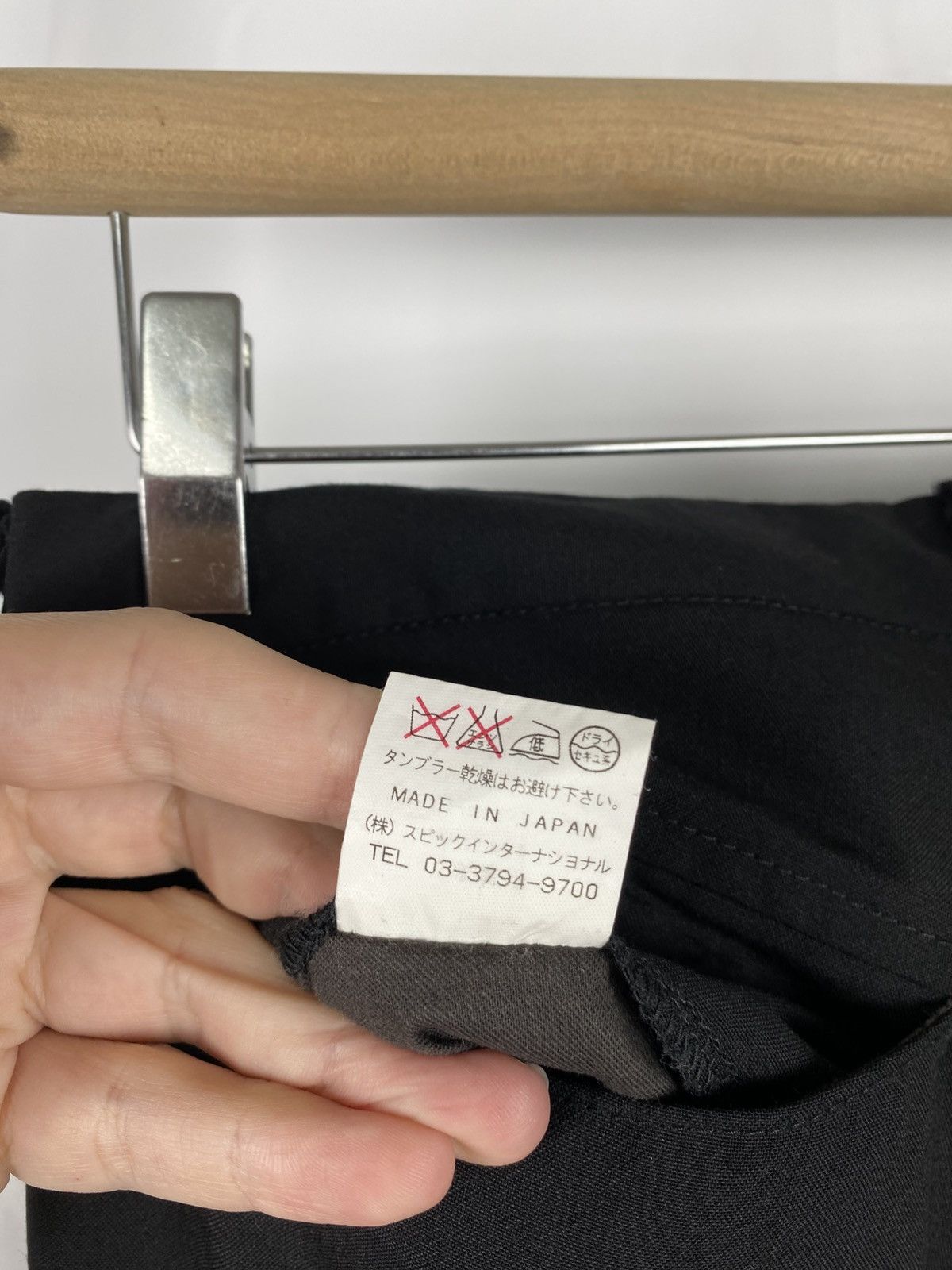 14th Addiction The Twelve Made In Japan Wool Cargo Pants Bandage size 46 Size US 30 / EU 46 - 6 Thumbnail