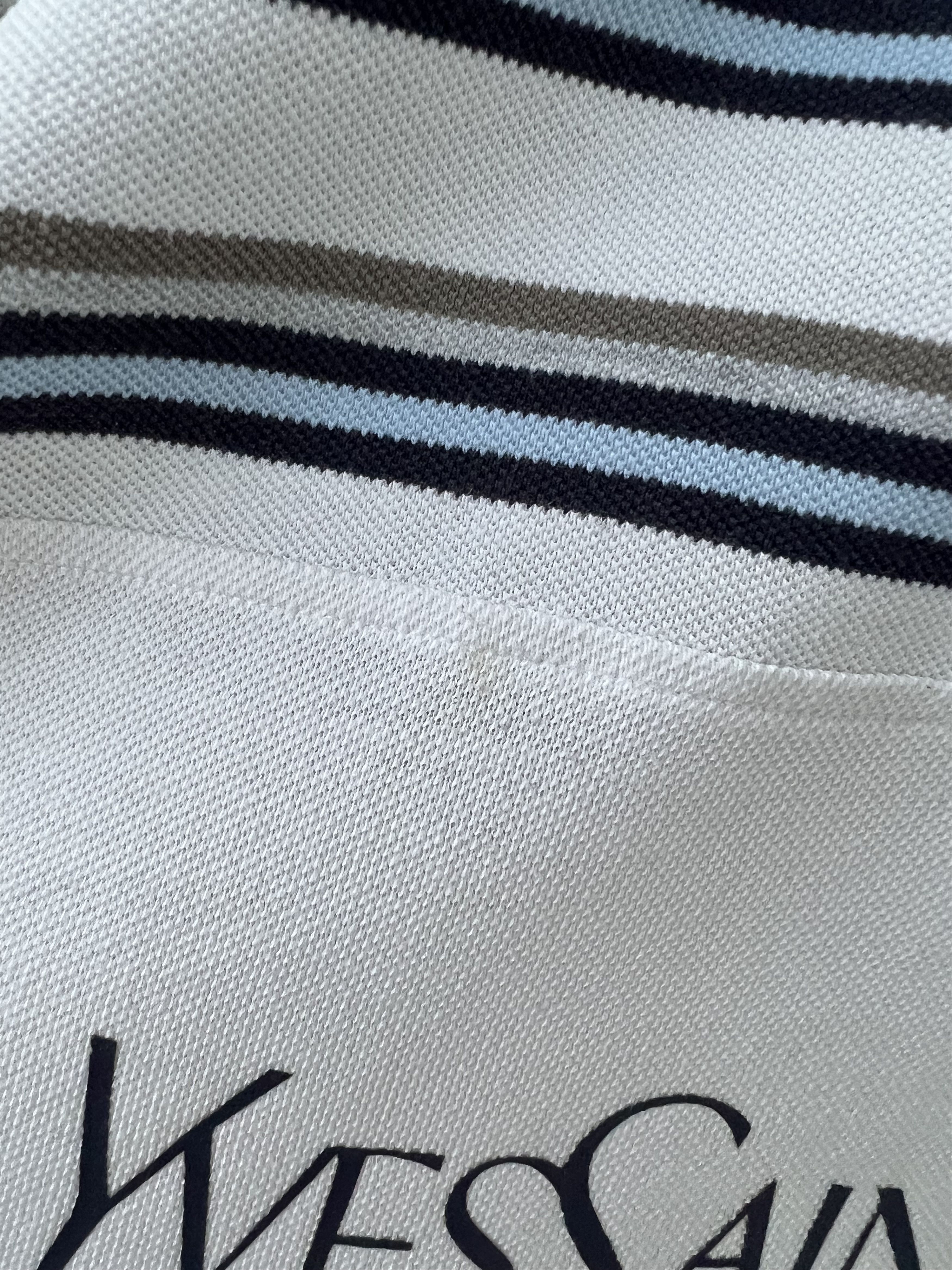 Yves Saint Laurent Yves Saint Laurent Polo Shirt XL Size US XL / EU 56 / 4 - 3 Thumbnail