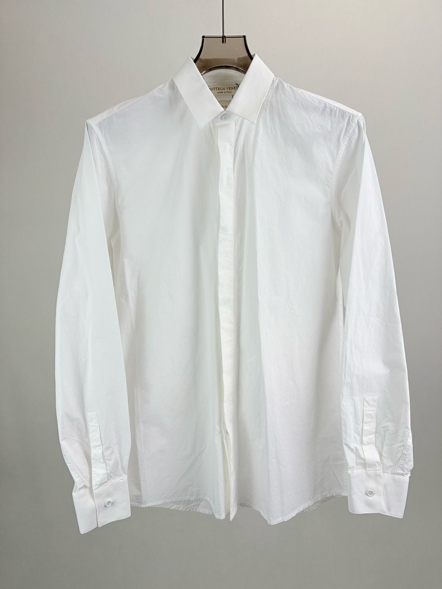 Bottega Veneta Bottega Veneta Cotton Button Up Shirt Size S Size US S / EU 44-46 / 1 - 1 Thumbnail