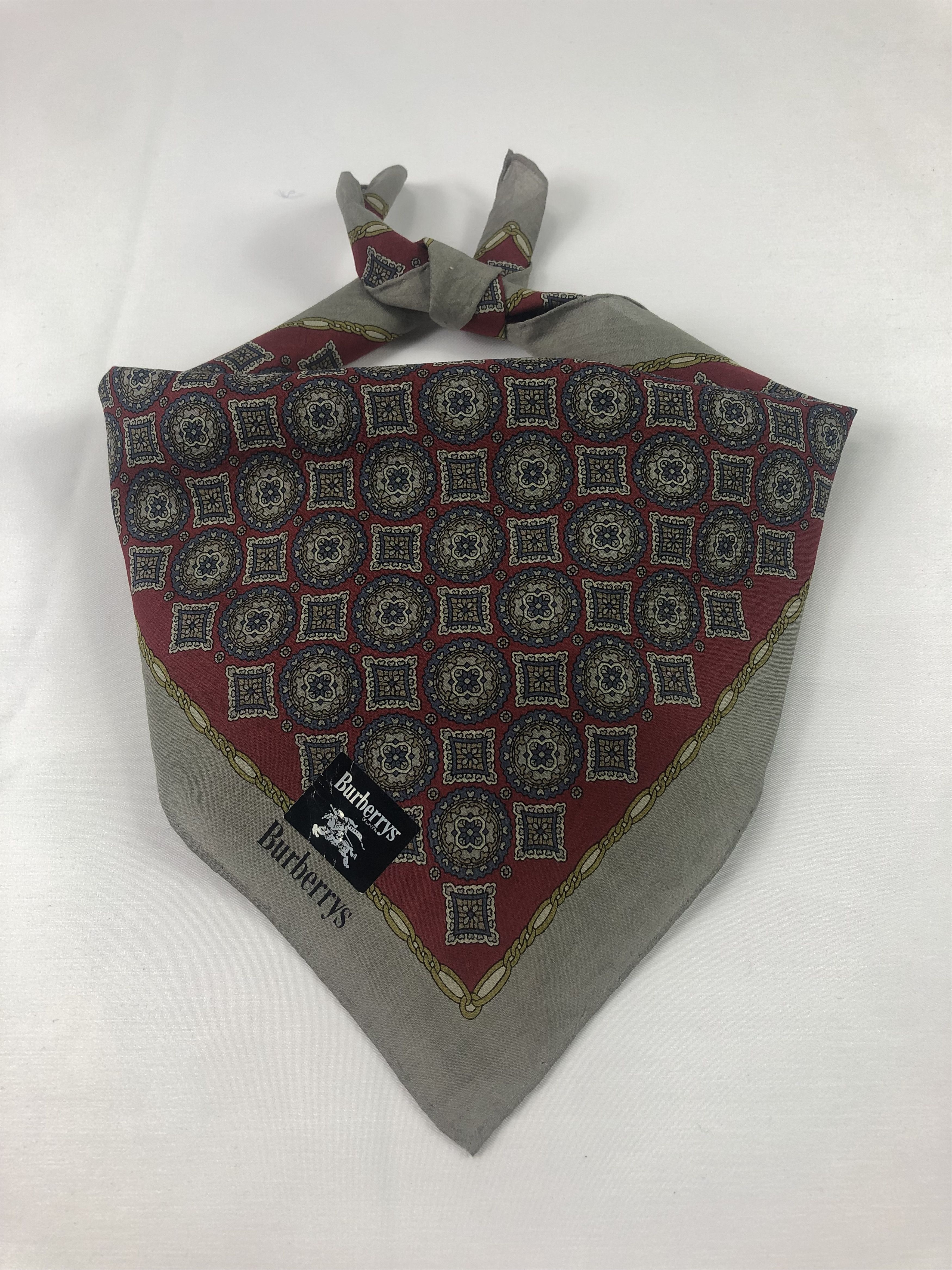 Burberry Burberry Handkerchief / Bandana / Neckerchief Size ONE SIZE - 2 Thumbnail