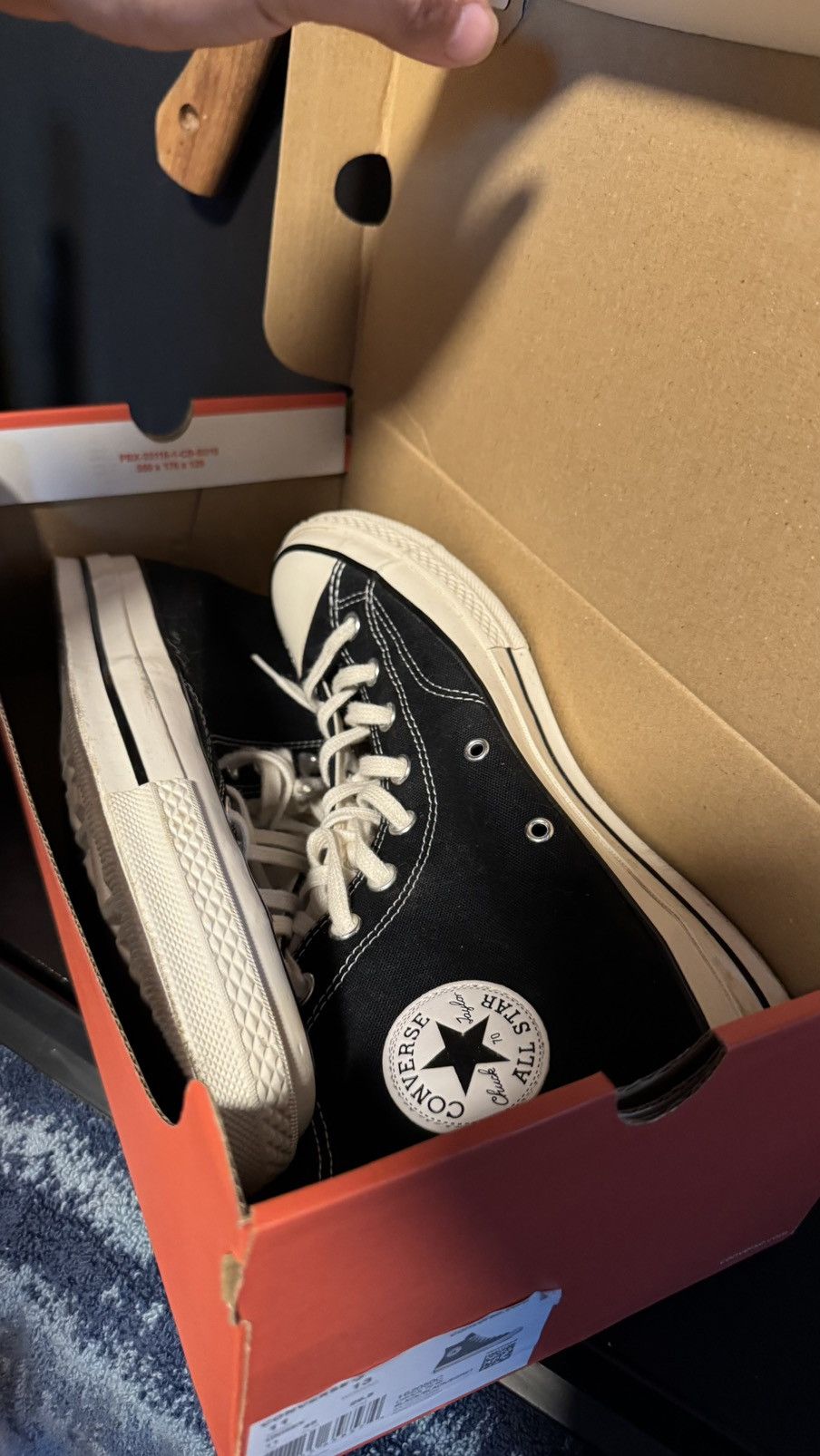 Converse Chuck 70 high Converse (retro of vintage converse) Size US 11 / EU 44 - 4 Thumbnail