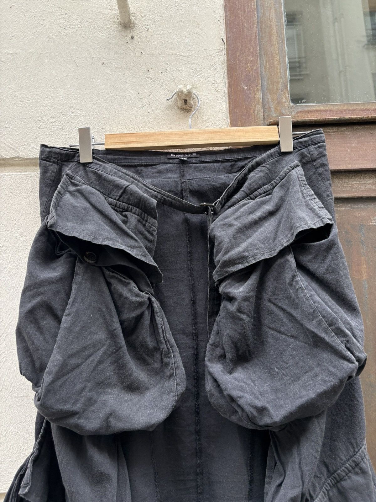 Ann Demeulemeester Ann demeulemeester cargo pocket skirt Size US 30 / EU 46 - 6 Thumbnail