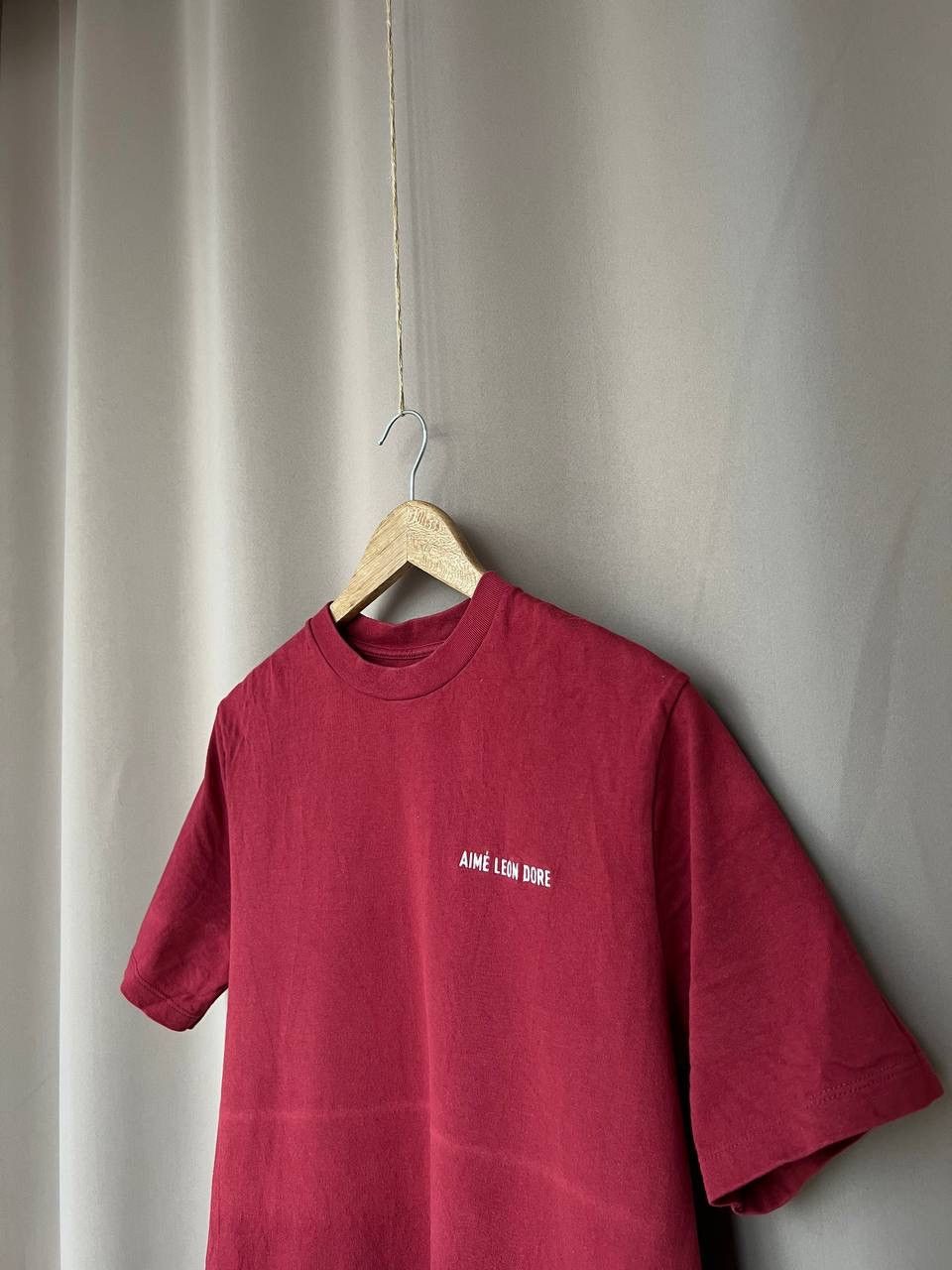 Aime Leon Dore Aime Leon Dore T-Shirt Mens Size M Red Short Sleeve Size US M / EU 48-50 / 2 - 4 Thumbnail