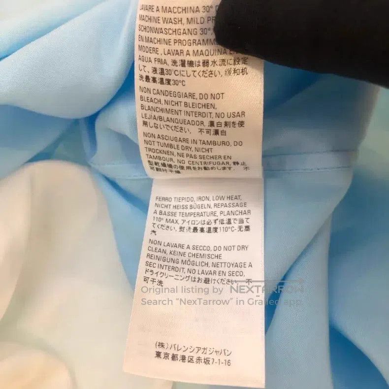 Balenciaga Balenciaga Shirt Size XS / US 0-2 / IT 36-38 - 7 Thumbnail