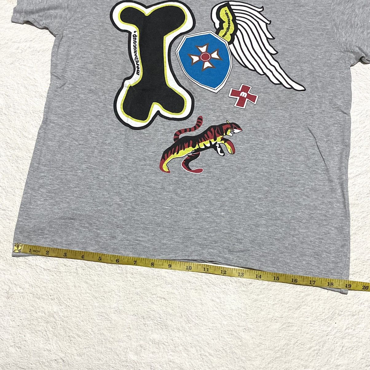 mercibeaucoup 🔥RARE🔥 Vintage Issey Miyake Mercibeaucoup Tshirt Size US S / EU 44-46 / 1 - 7 Thumbnail