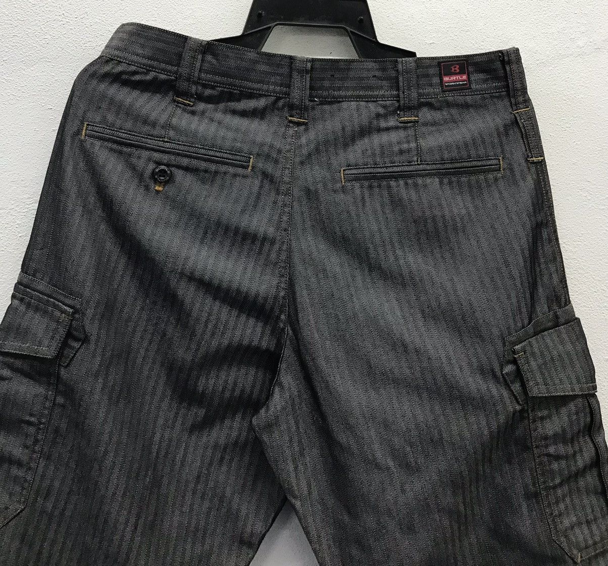 Japanese Brand × Vintage Vintage Burtle Cargo Pants Size US 32 / EU 48 - 4 Thumbnail