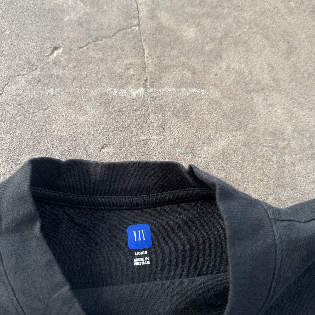 Balenciaga × Gap × Kanye West Yeezy Gap Engineered by Balenciaga Longsleeve Tee Size US S / EU 44-46 / 1 - 5 Thumbnail