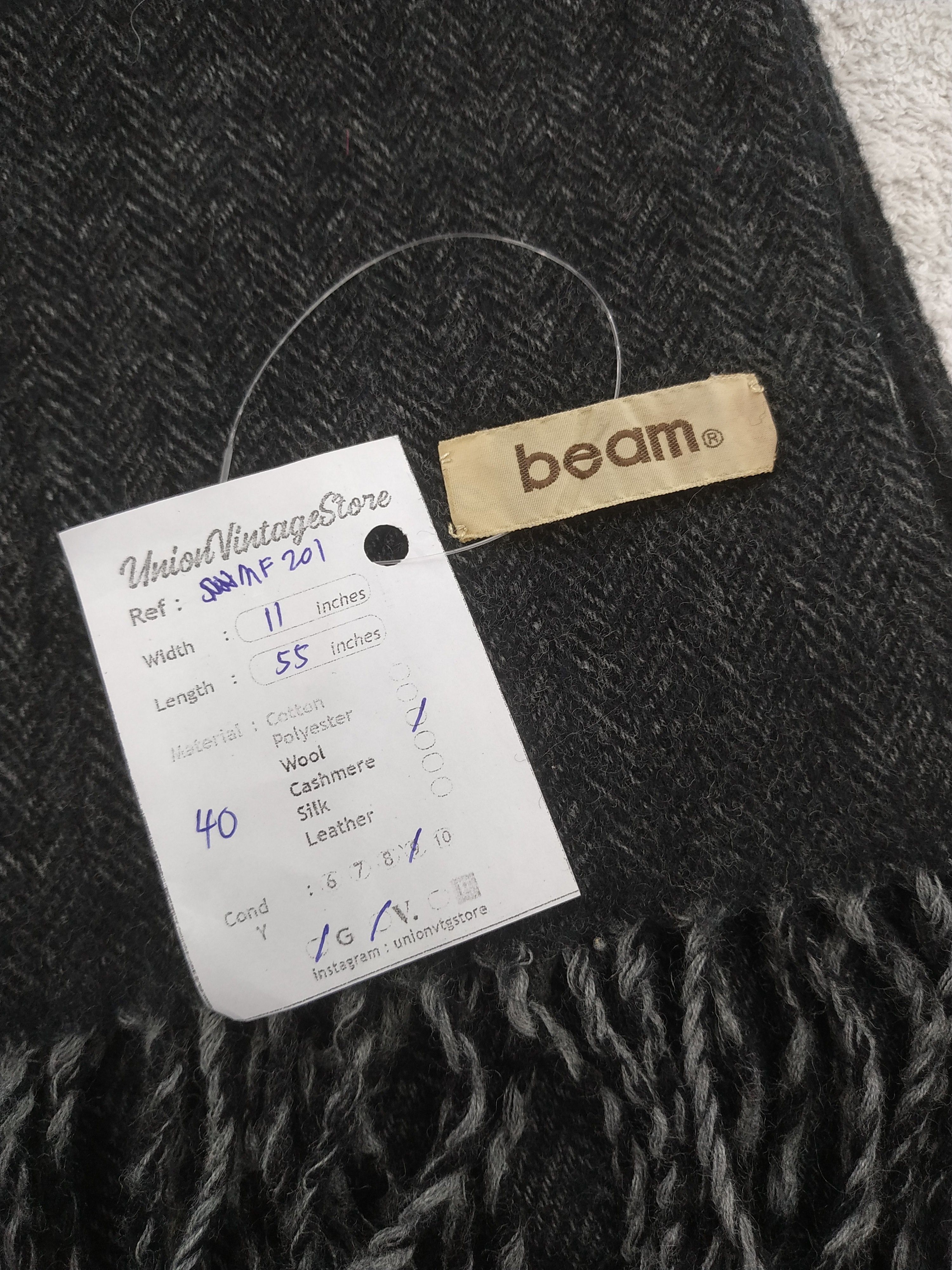 Beams Japan Vintage Beams Scarf/Muffler/Neckwear MF201 Size ONE SIZE - 5 Thumbnail