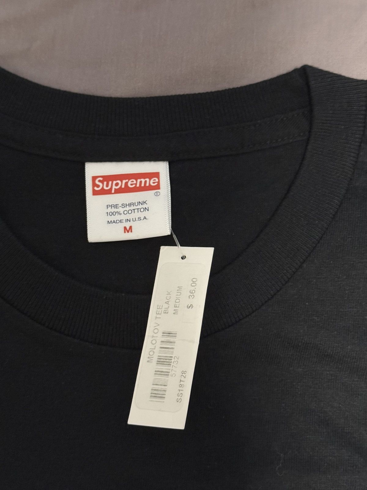 Supreme Supreme molotov tee T-shirt Size US M / EU 48-50 / 2 - 3 Thumbnail