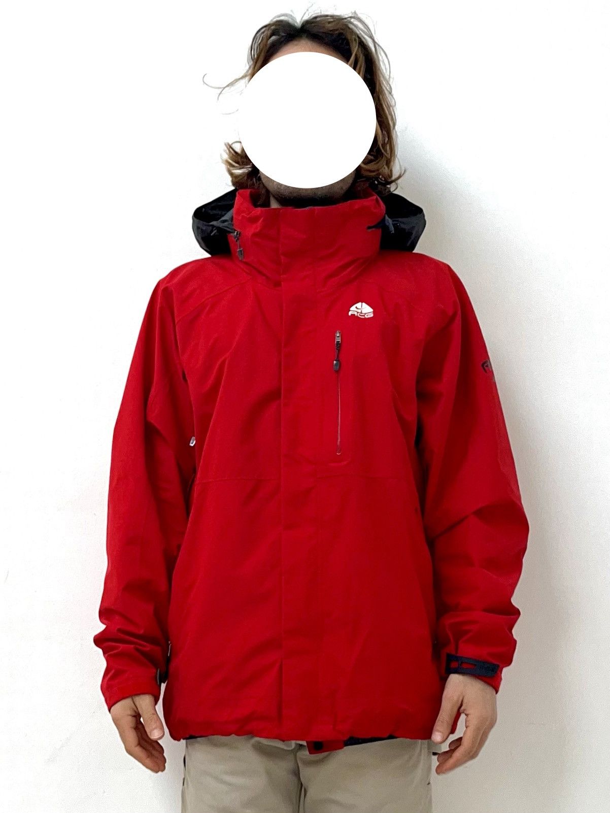 Nike ACG vintage Nike ACG Gore-Tex mountain jacket - Red - Size L Size US L / EU 52-54 / 3 - 2 Thumbnail