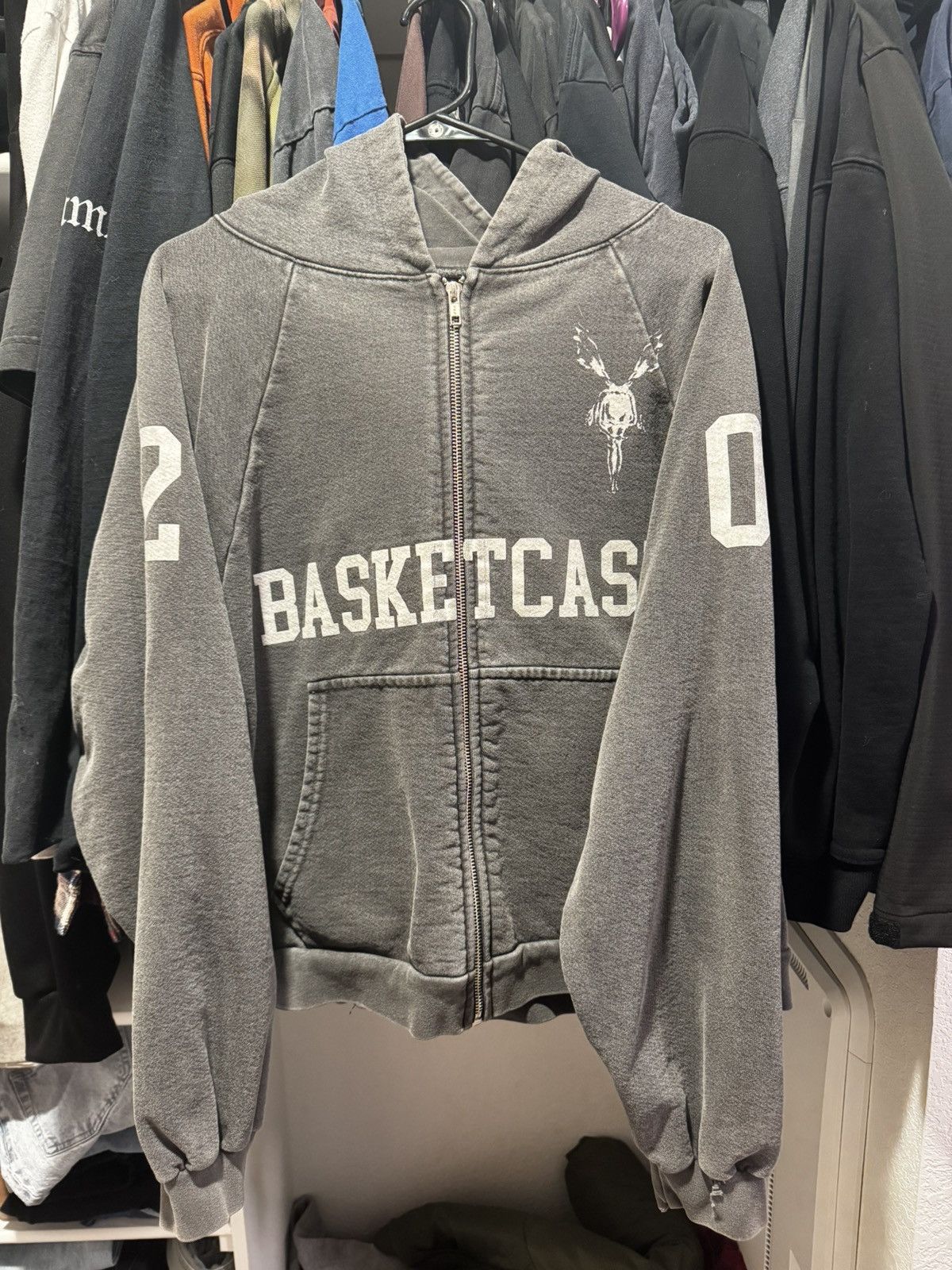 basketcase gallery Basketcase Ecstasy Of St Theresa Zip Up Hoodie