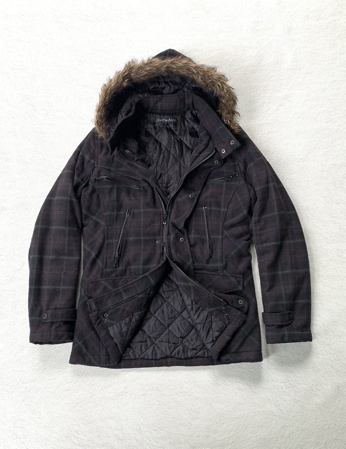 In The Attic In The Attic Fur Jacket Size US M / EU 48-50 / 2 - 3 Thumbnail