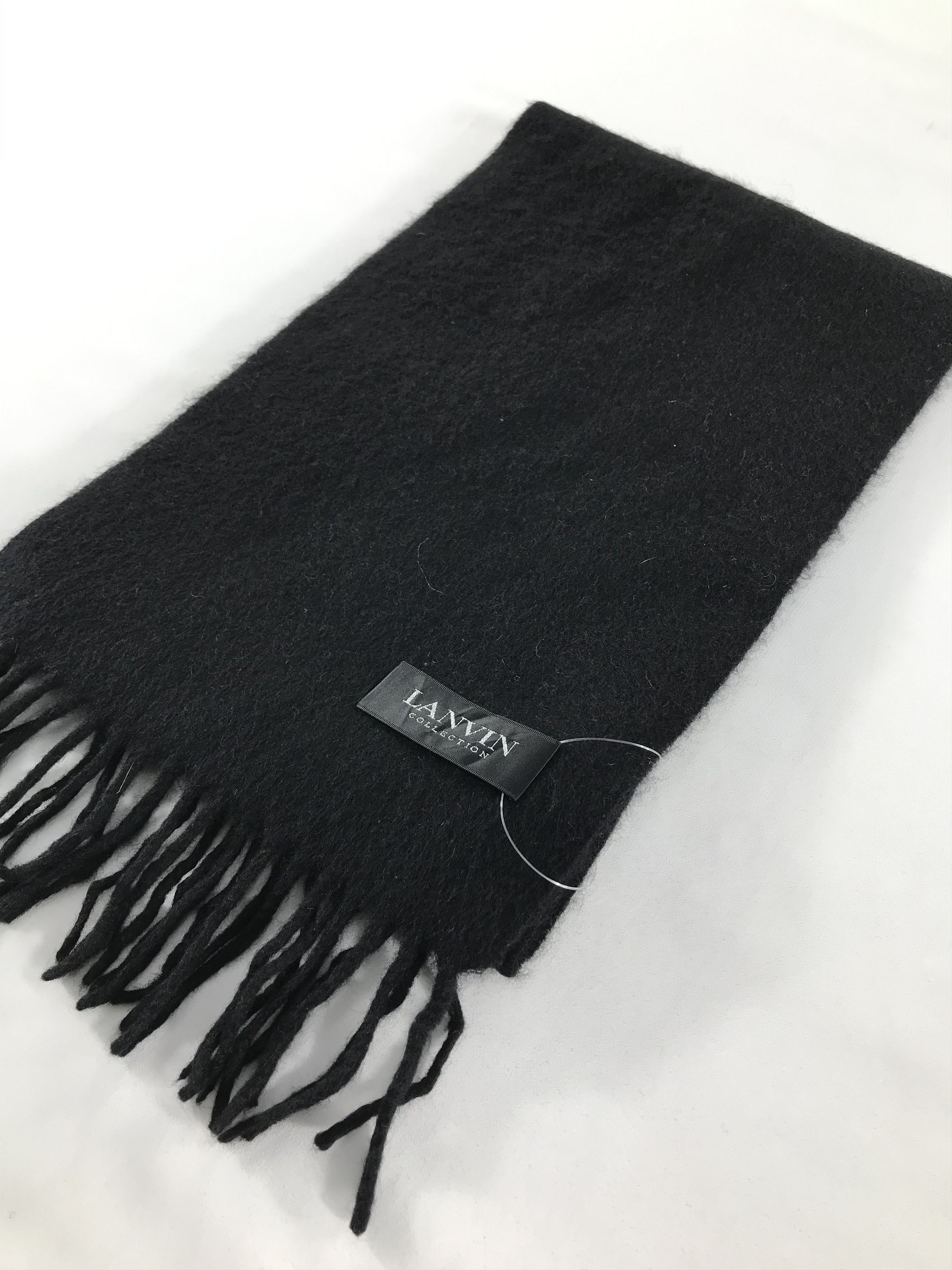 Lanvin Vintage Lanvin Scarf/Muffler/Neckwear MF1505 Size ONE SIZE - 3 Thumbnail