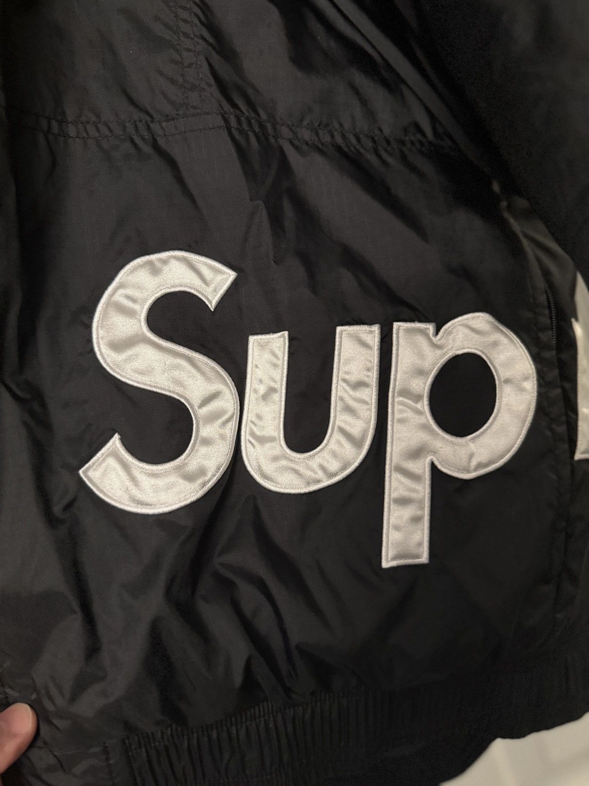 Supreme Supreme Black Puffer Jacket / Monogram Interior Size US M / EU 48-50 / 2 - 8 Thumbnail