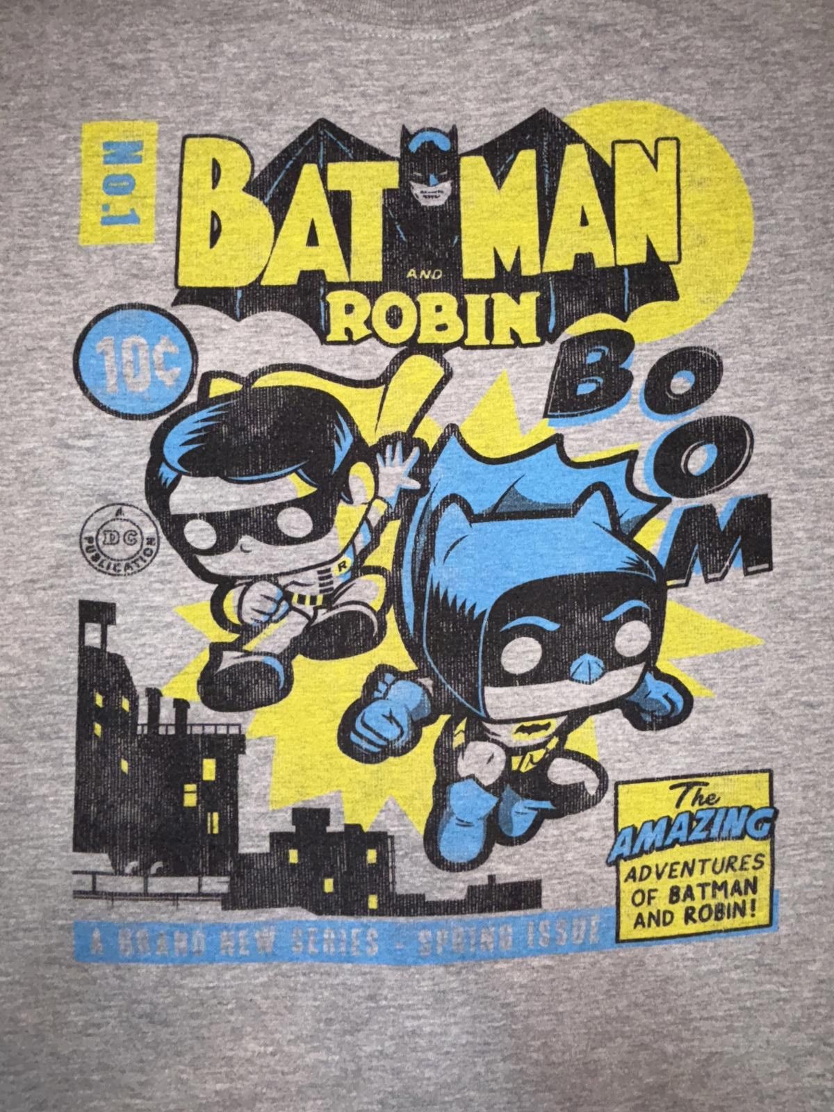 DC Vintage DC Comics Batman & Robin Graphic T-Shirt Size US L / EU 52-54 / 3 - 2 Thumbnail
