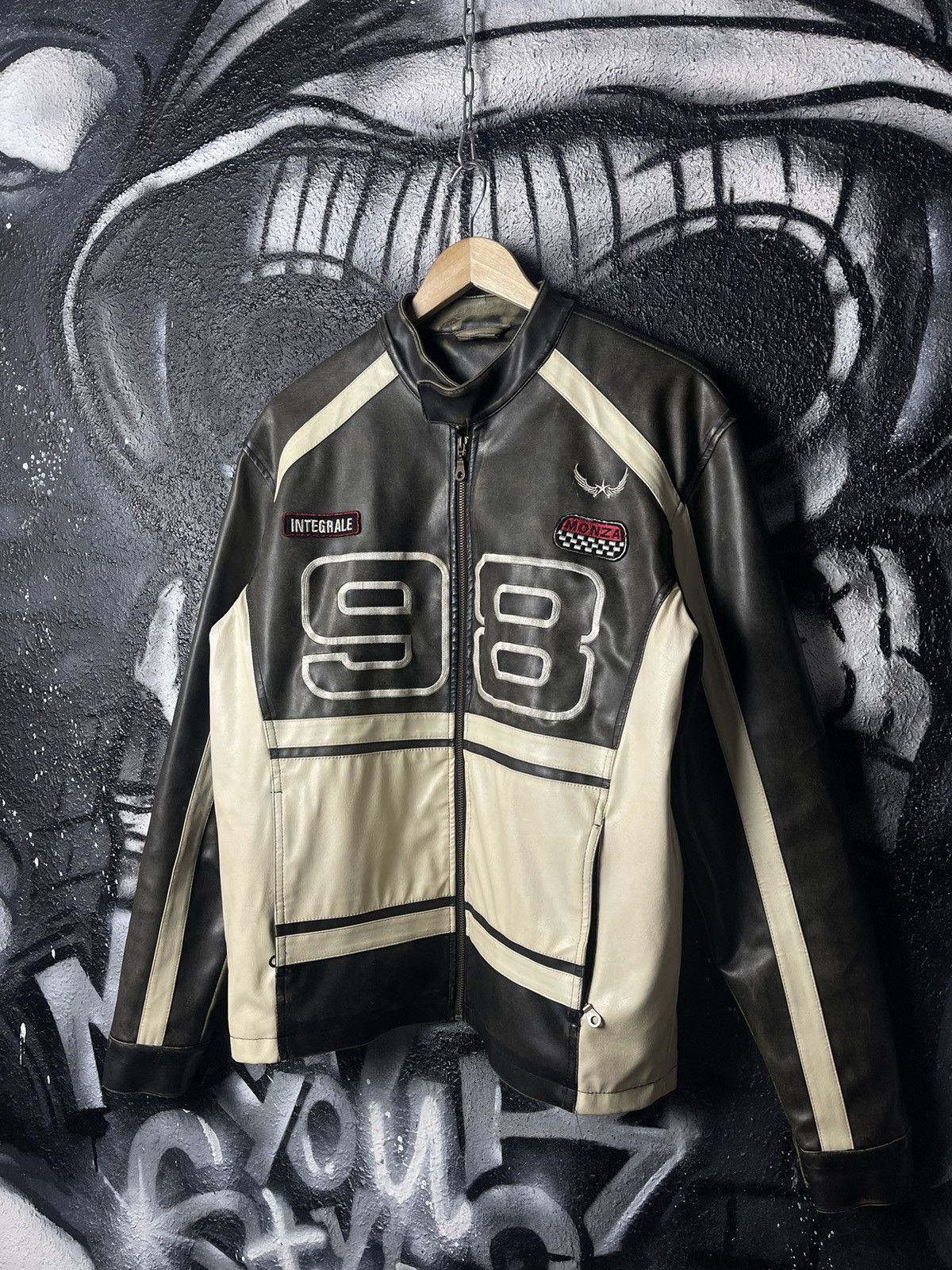 Vintage Vintage Monza Racing Jacket Men’s Size S Size US S / EU 44-46 / 1 - 1 Thumbnail